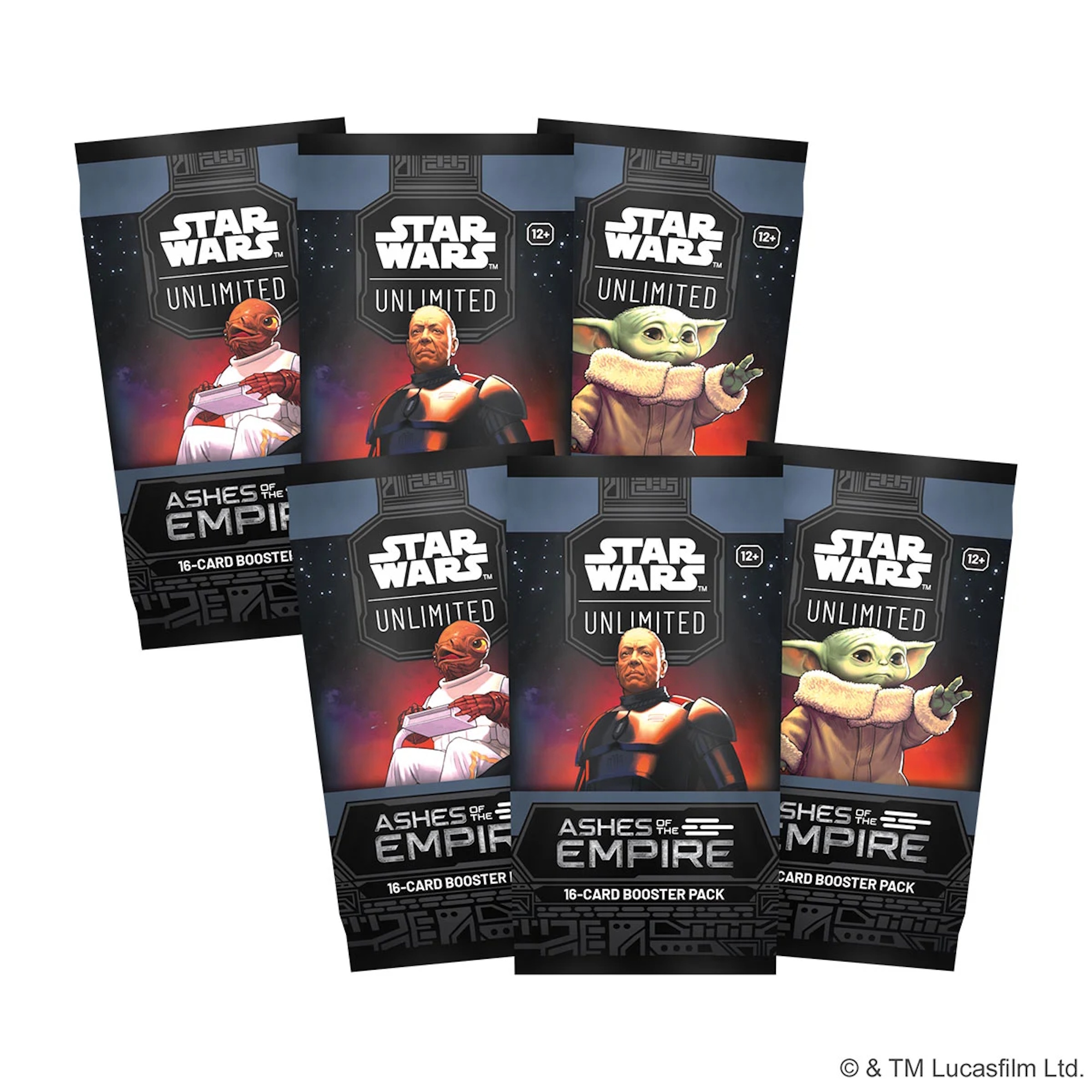Star Wars Unlimited - Ashes Of The Empire Prerelease Box (Englisch)