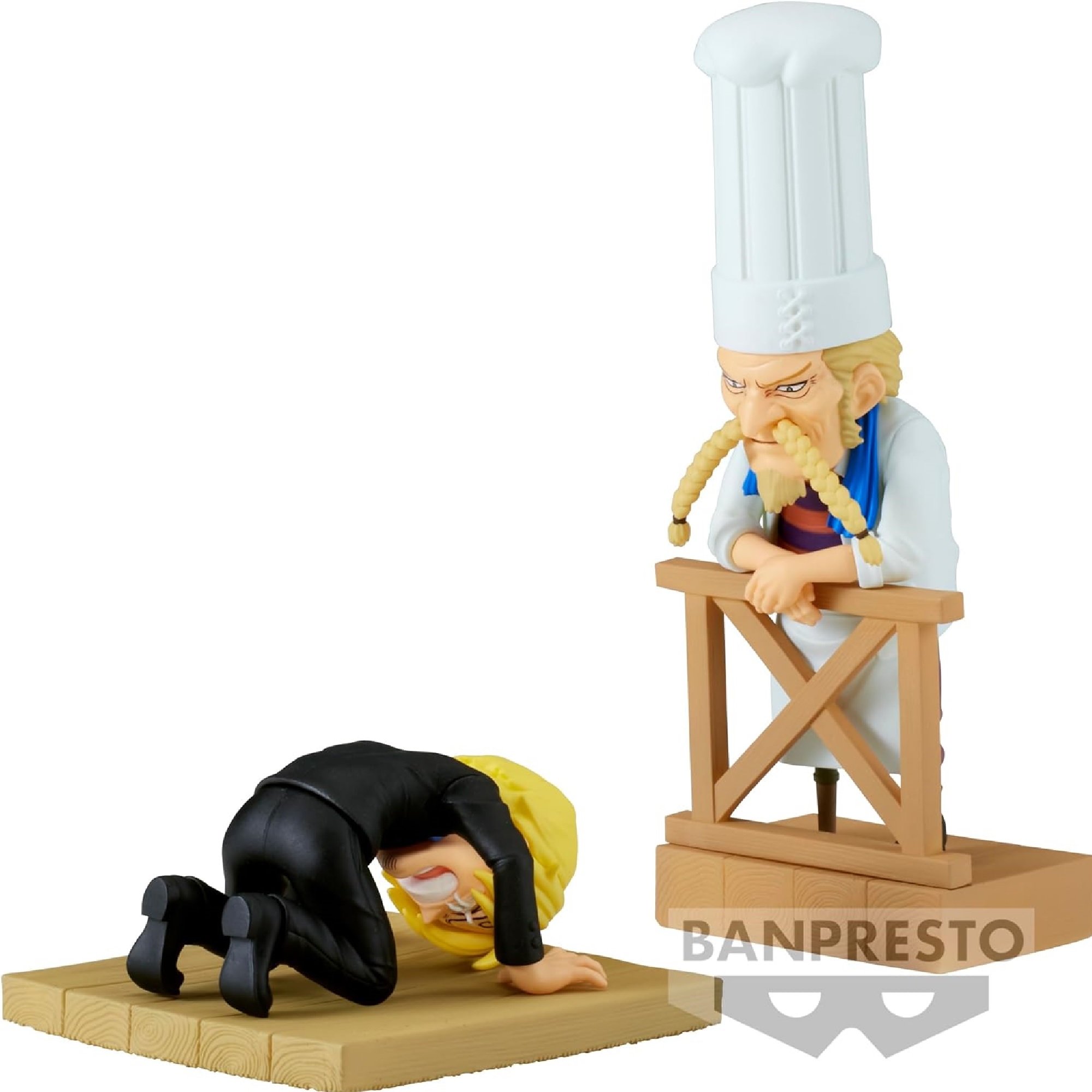One Piece -  Log Stories - Sanji & Zeff