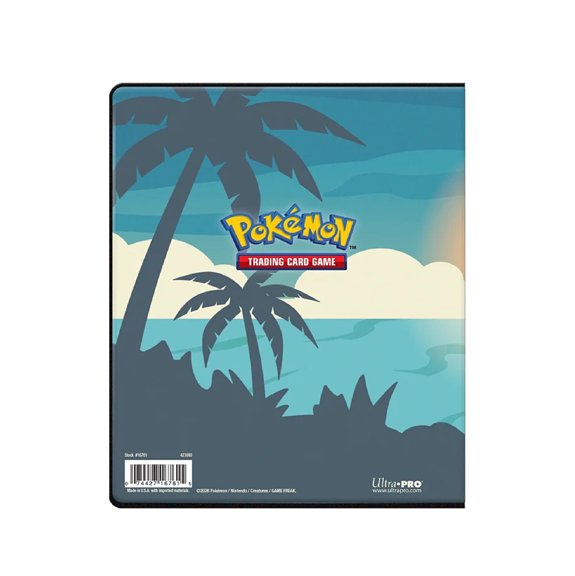 Pokemon Ultra PRO Lillie and Clefairy 4-Pocket Portfolio