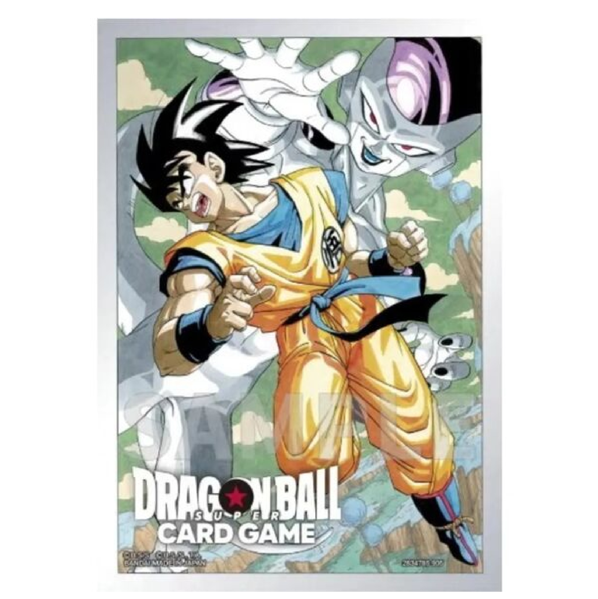 Dragon Ball Super - Official Card Sleeve - Son Goku vs Frieza