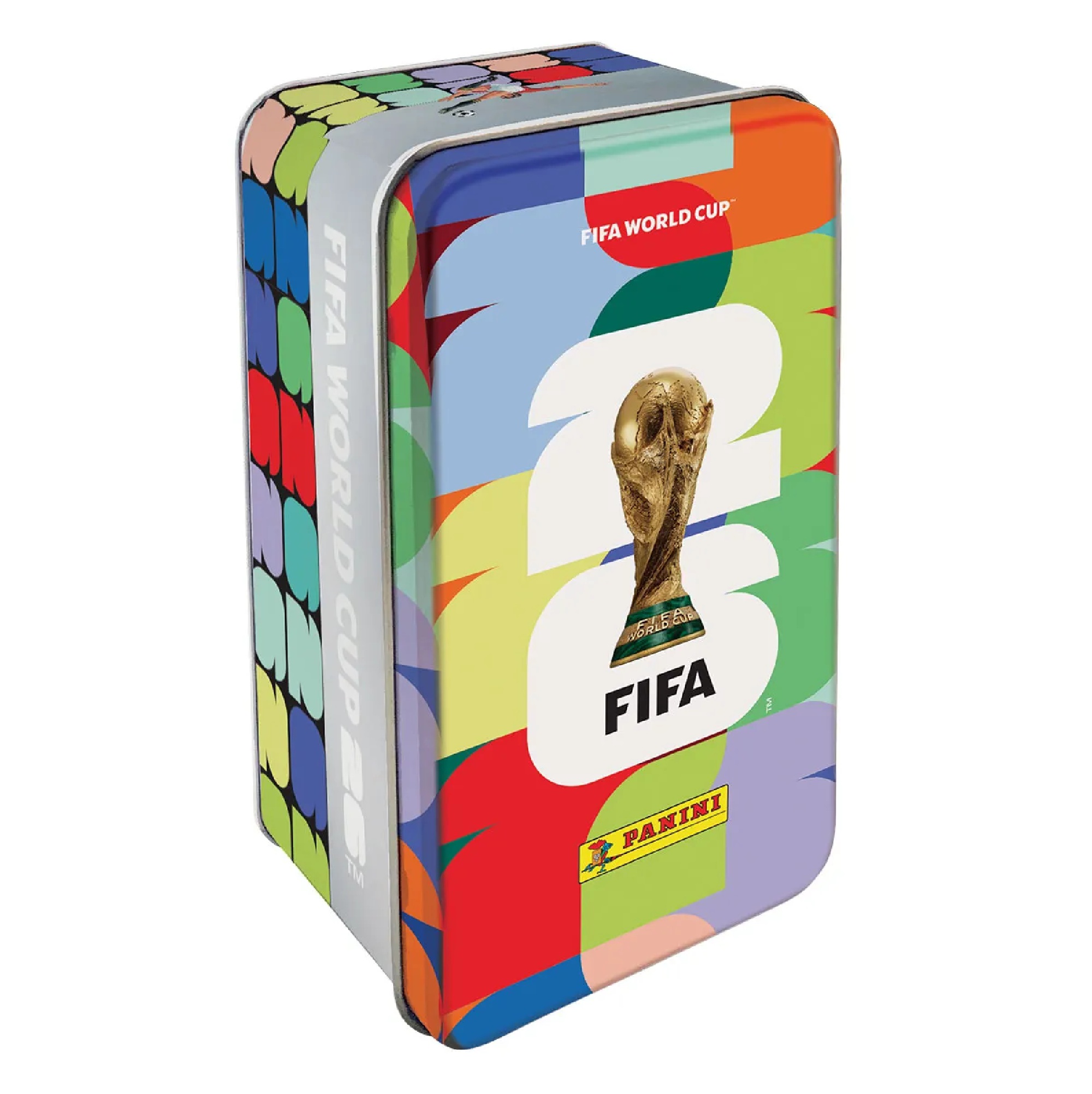 2026 FIFA World Cup Sticker Classic Tin