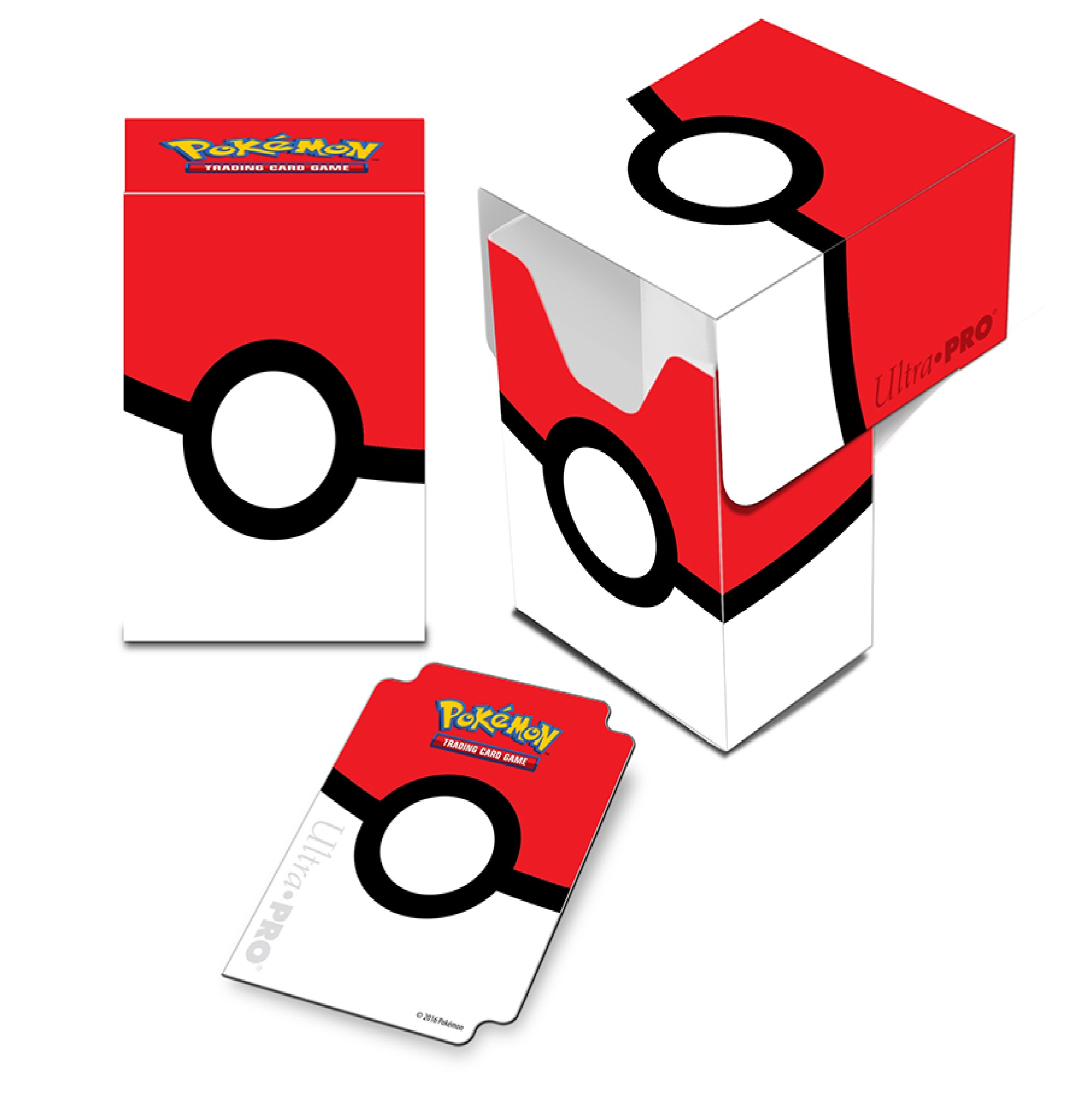 Pokemon Deckbox Pokeball von Ultra Pro