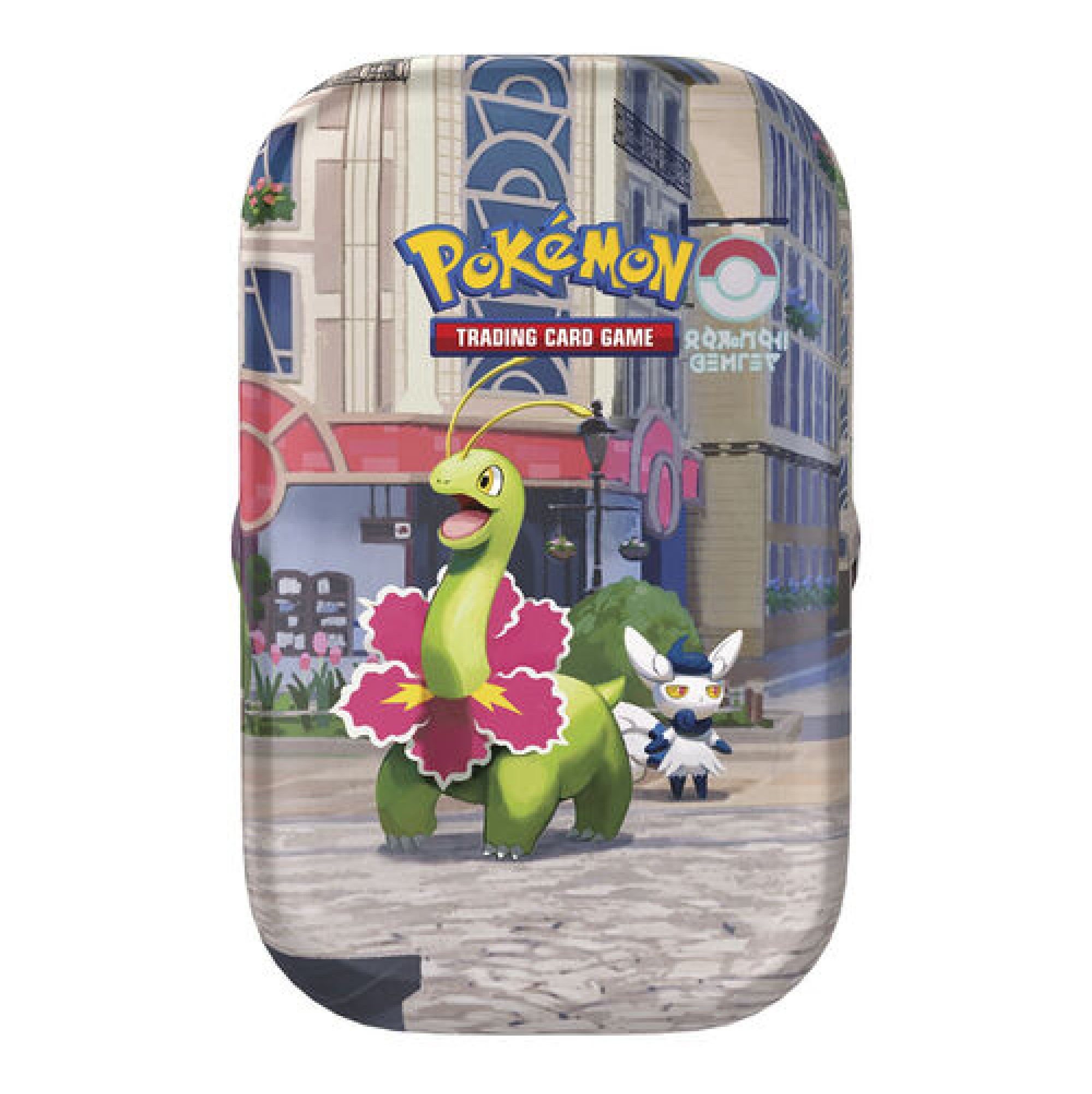 Pokemon - Summer - ex mini tin Display (Englisch)