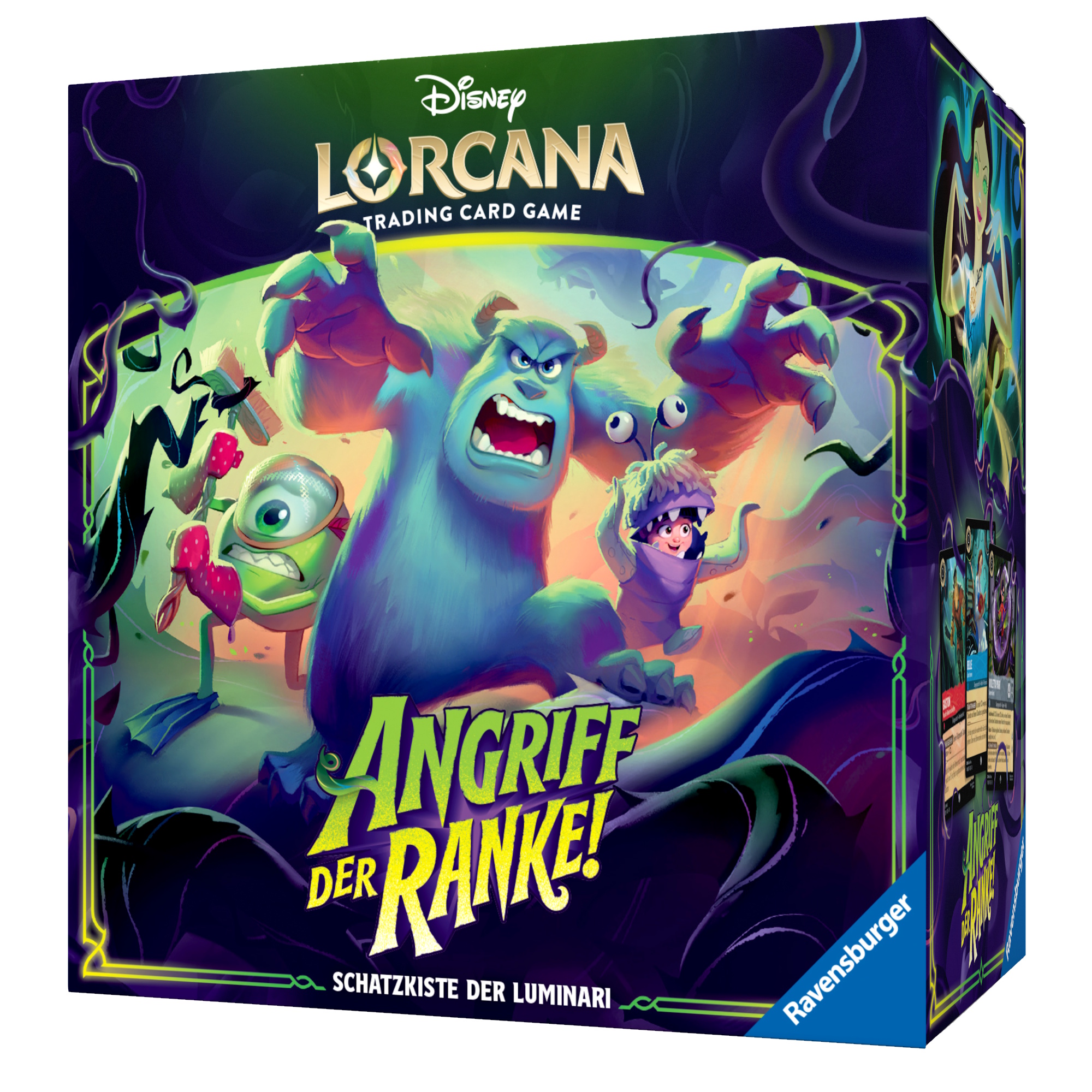 Disney Lorcana - Angriff der Ranke! - Schatzkiste der Luminari (Deutsch)
