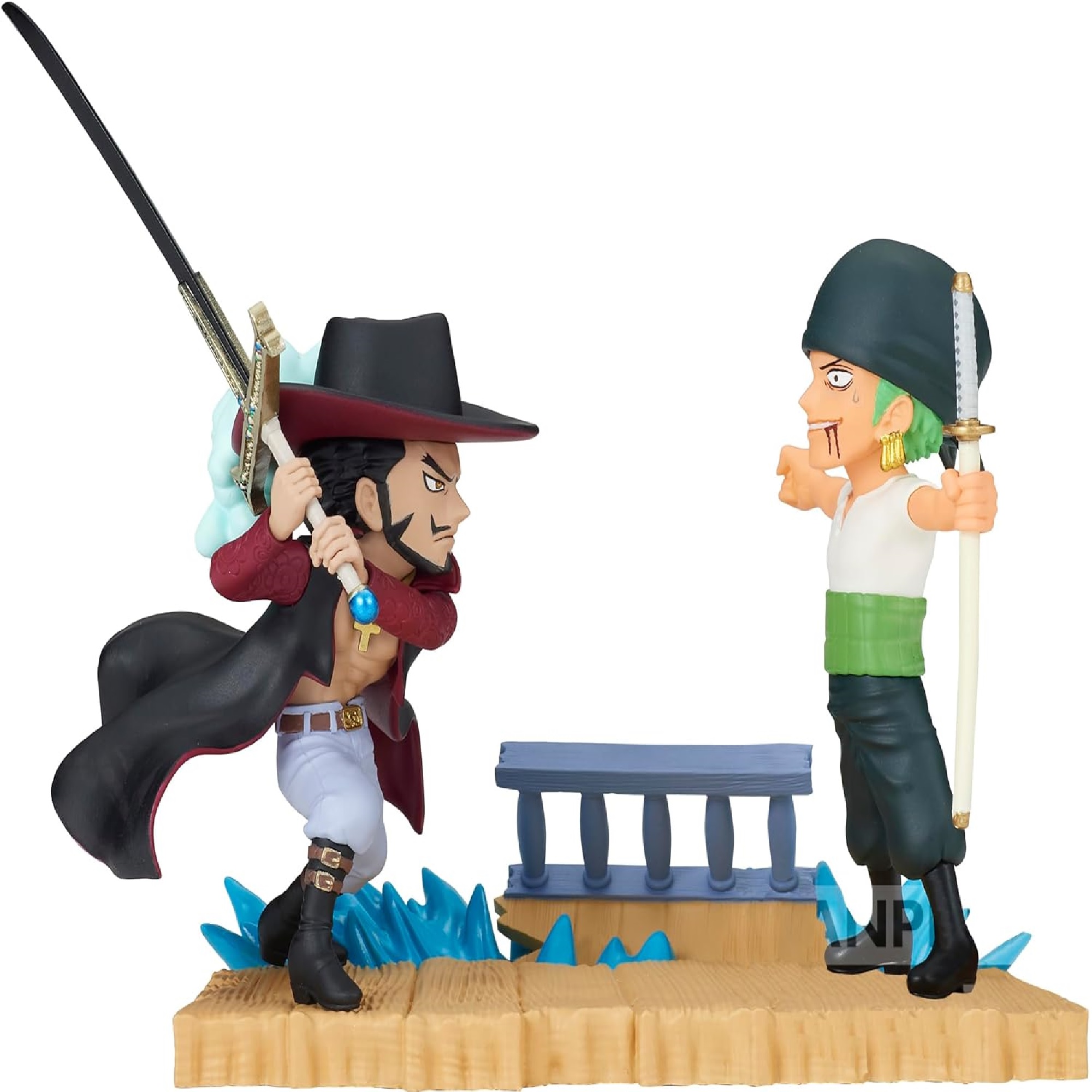 One Piece World Log Stories - Roronoa Zoro Vs Dracule Mihawk