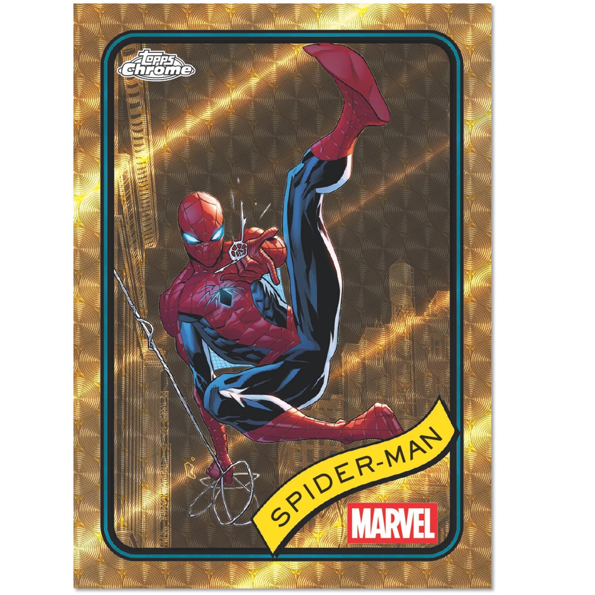 Topps 2025 Marvel Comics Chrome Hobby Box