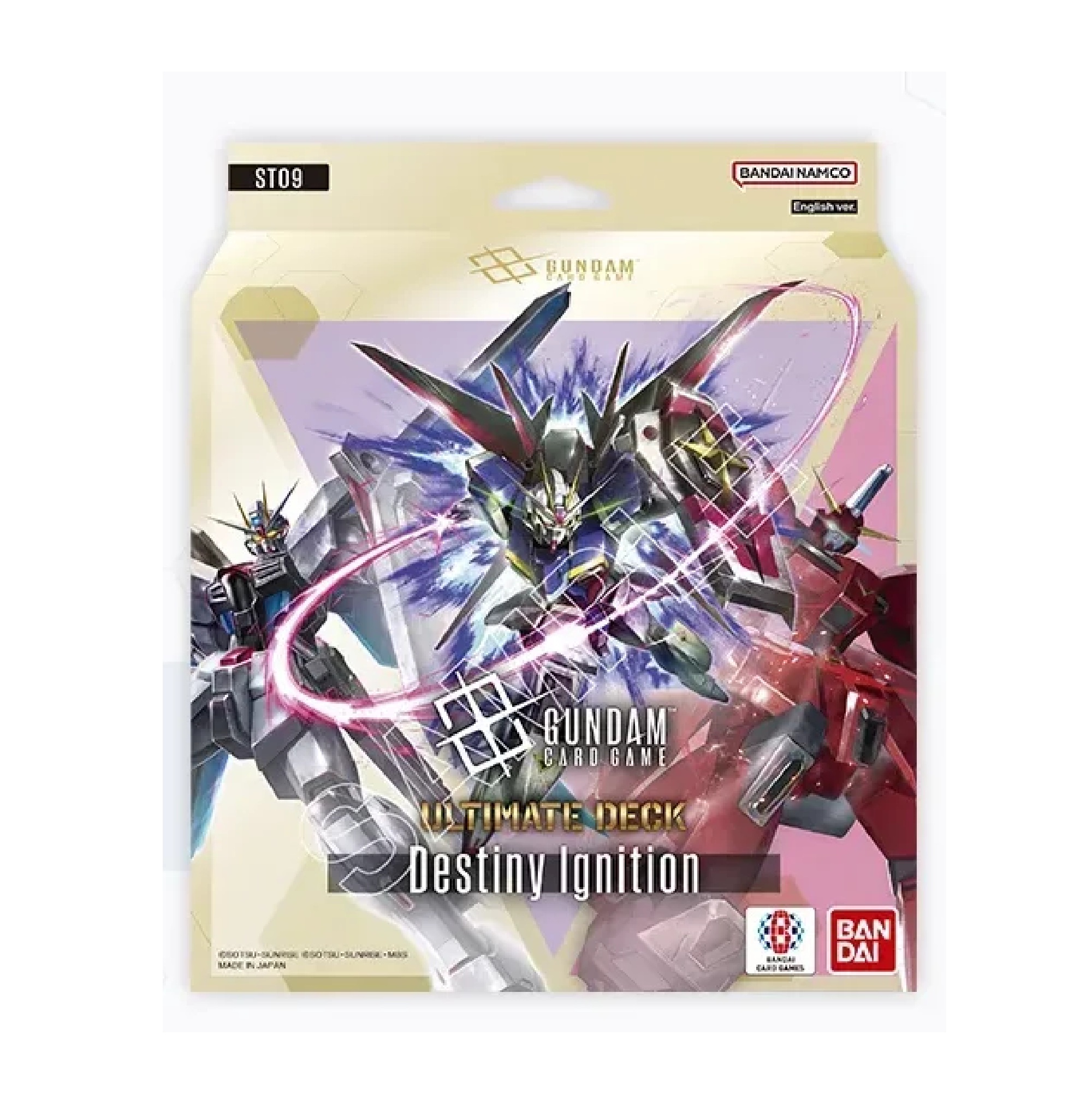 Gundam - Destiny Ignition Ultimate Deck 01 (ST09)