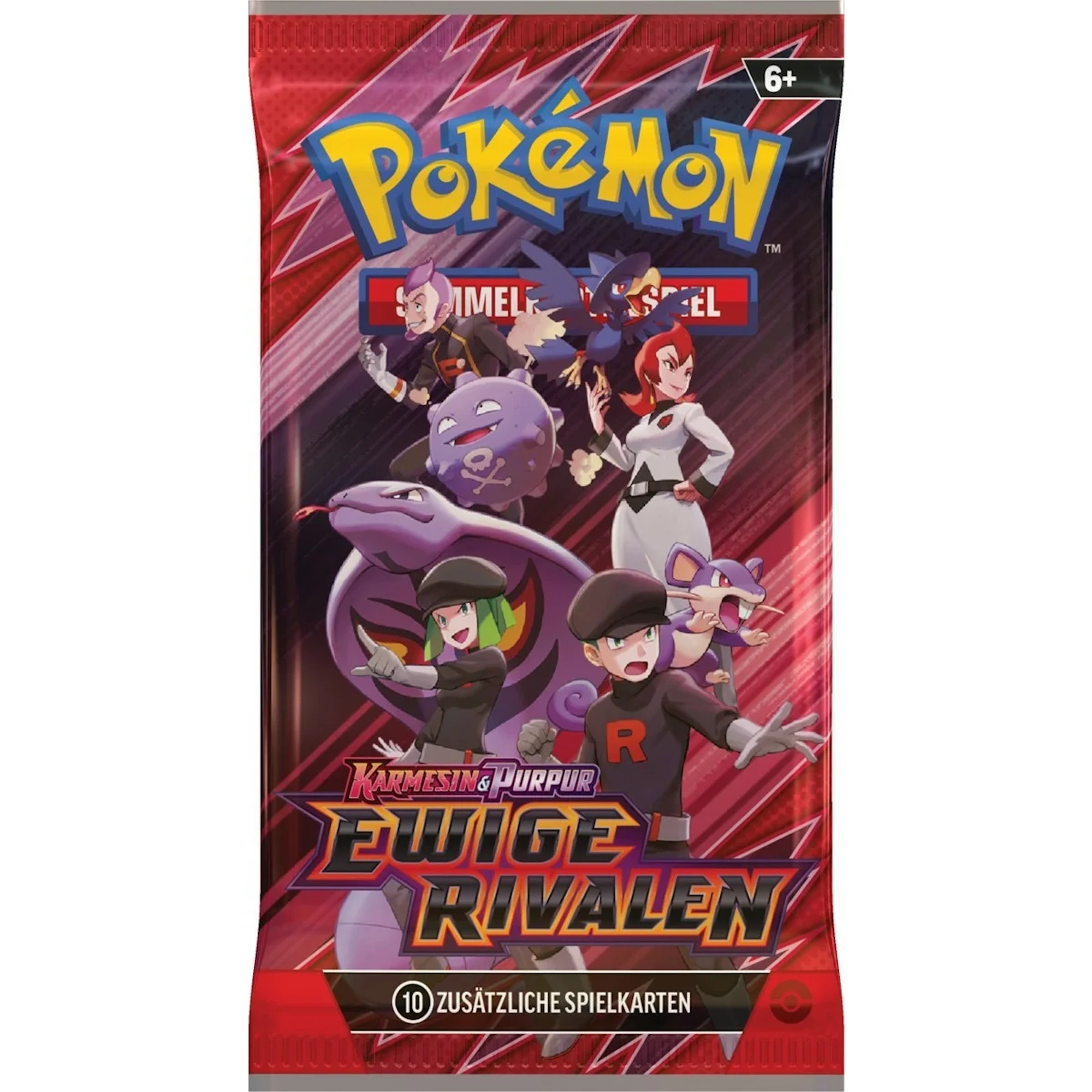 Pokemon KP10 Ewige Rivalen Top Trainer Box (Deutsch)