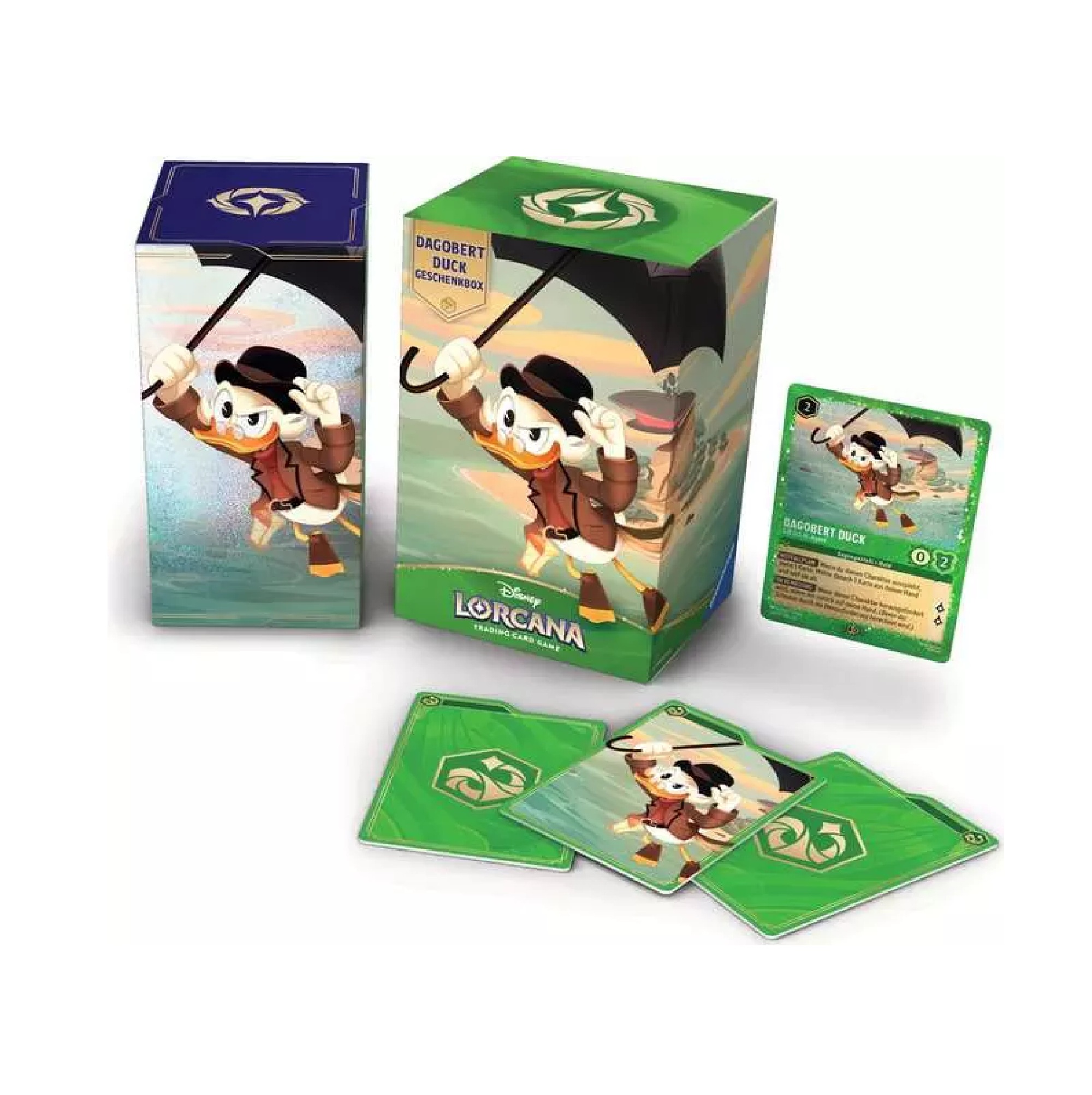 Disney Lorcana - Winterspell - Geschenkbox Dagobert (Englisch)