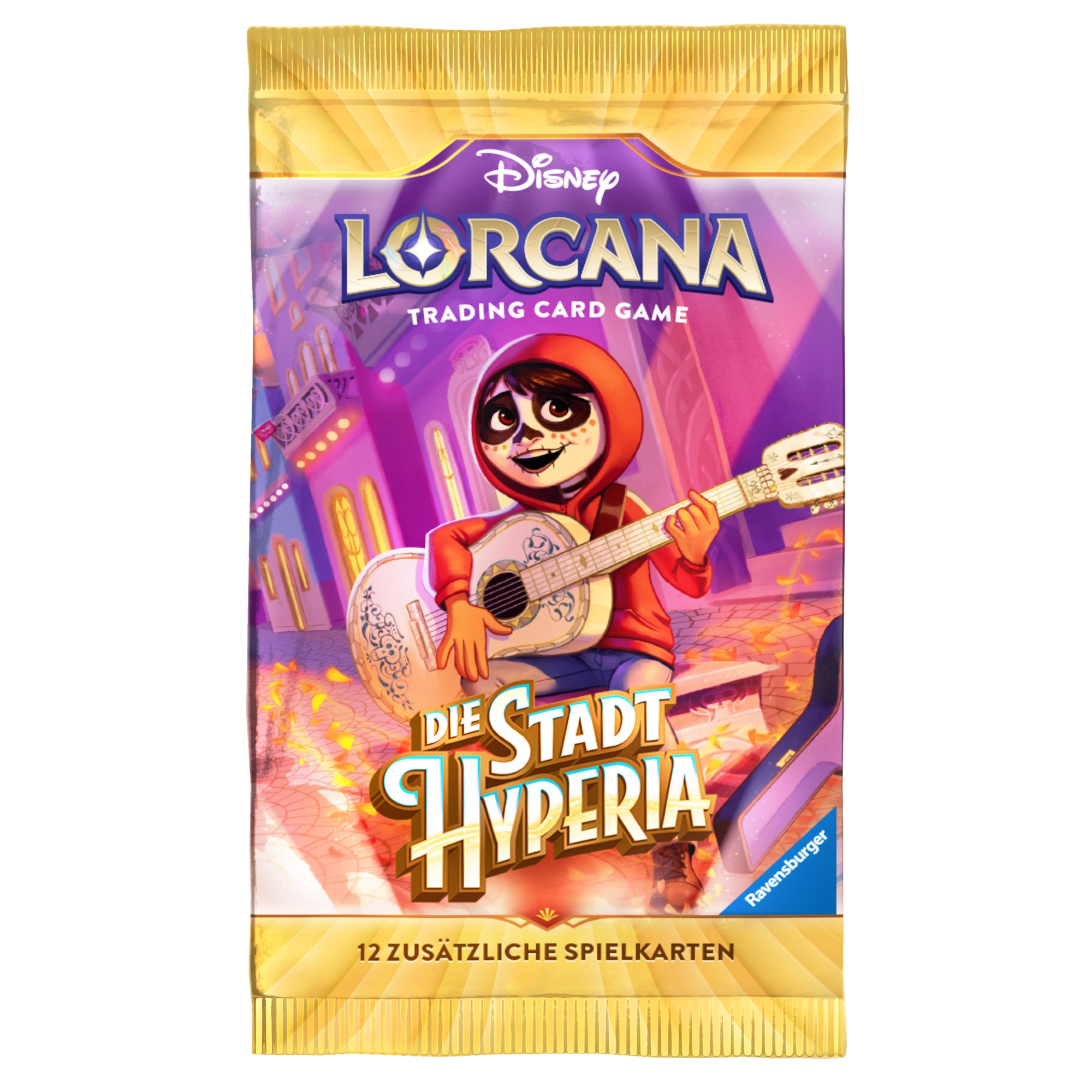 Disney Lorcana - Die Stadt Hyperia - Display (Deutsch)