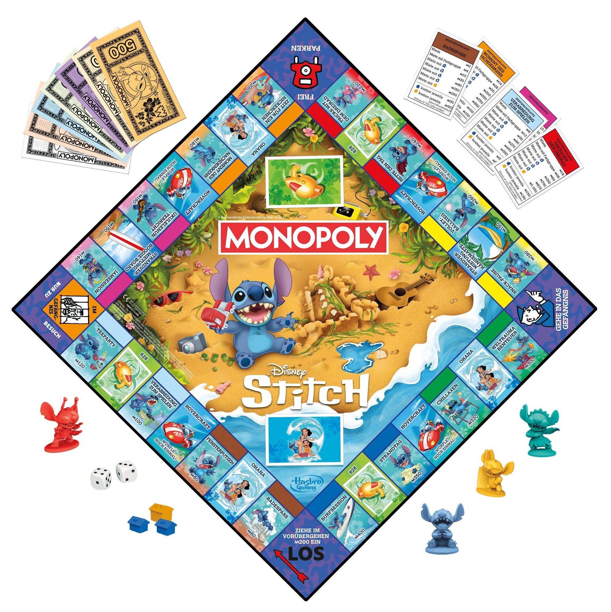 Monopoly - Stitch