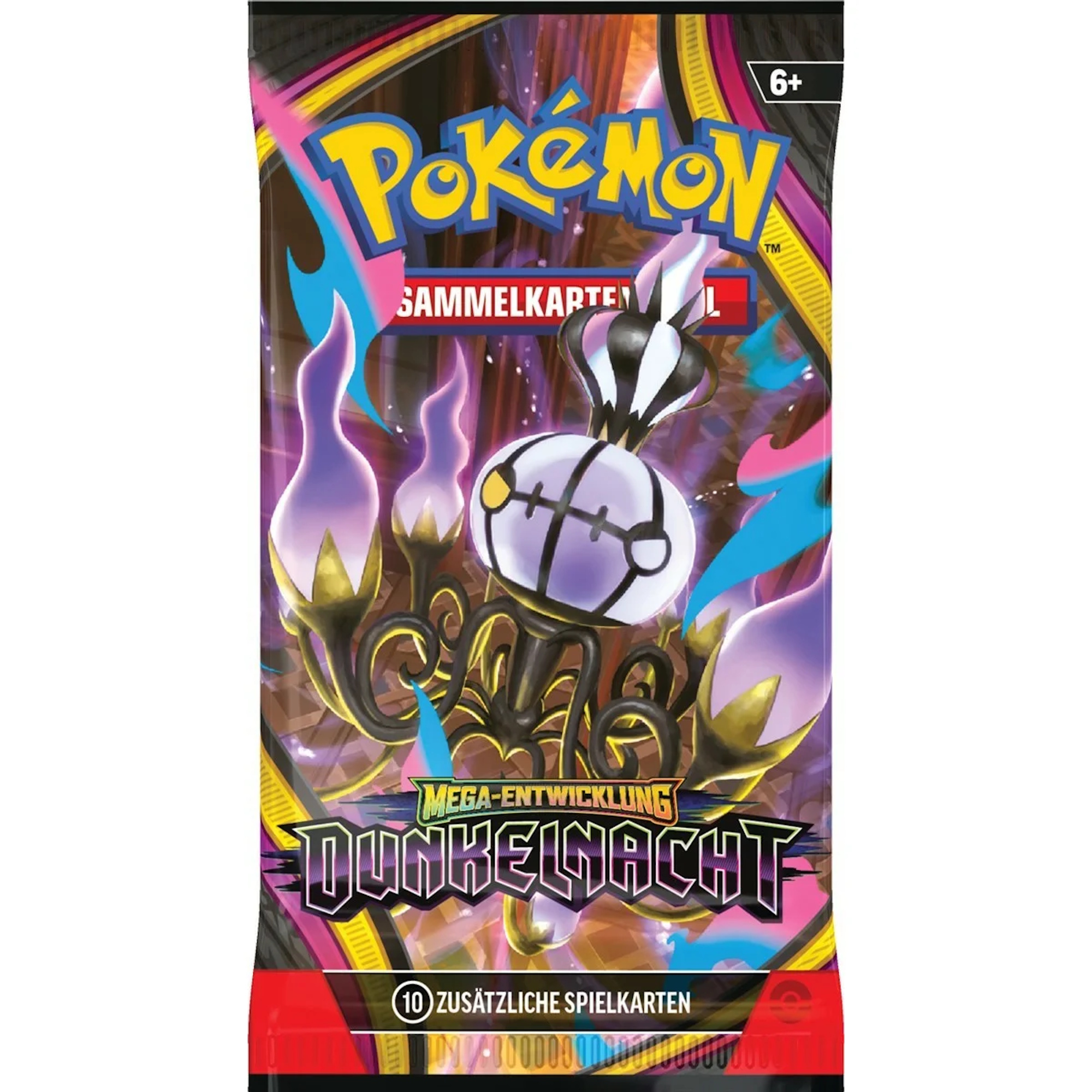 Pokemon ME05 Dunkelnacht Top Trainer Box (Deutsch)