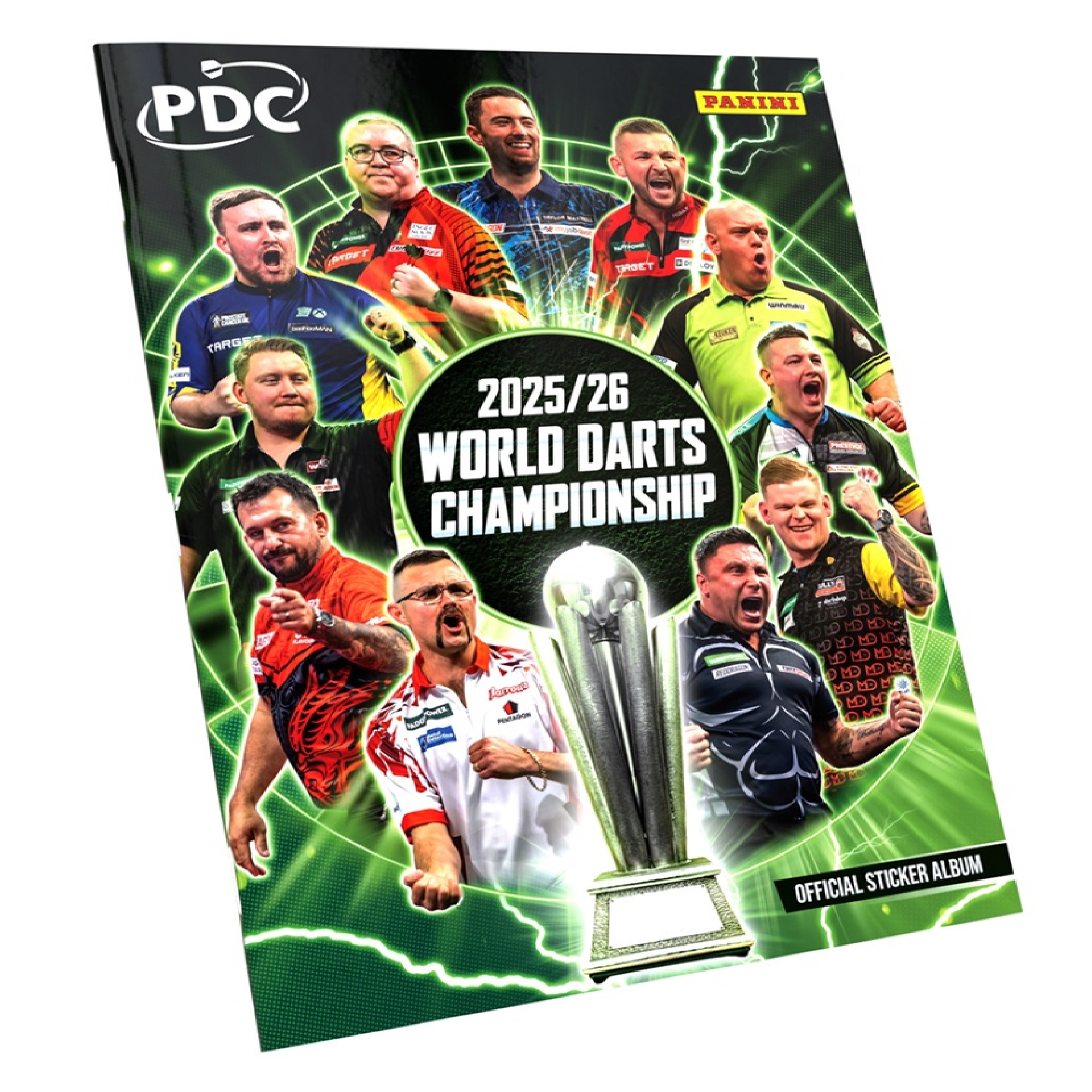 2025/26 PDC World Darts Champion Stickeralbum