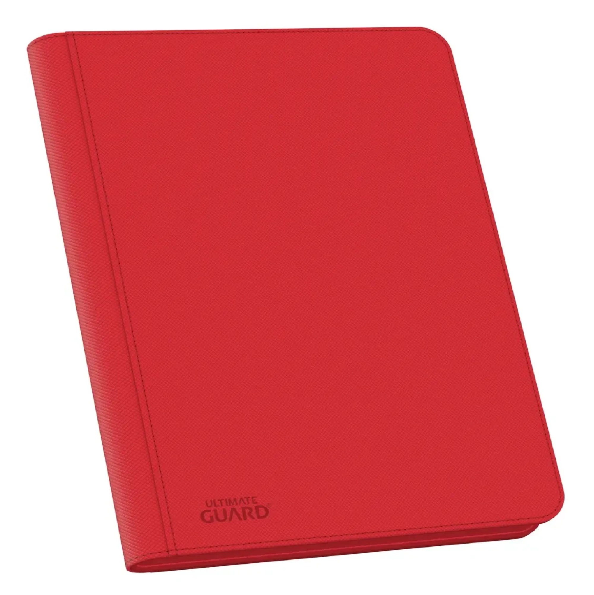 Ultimate Guard - Zipfolio 320 16-Pocket Xenoskin - Red
