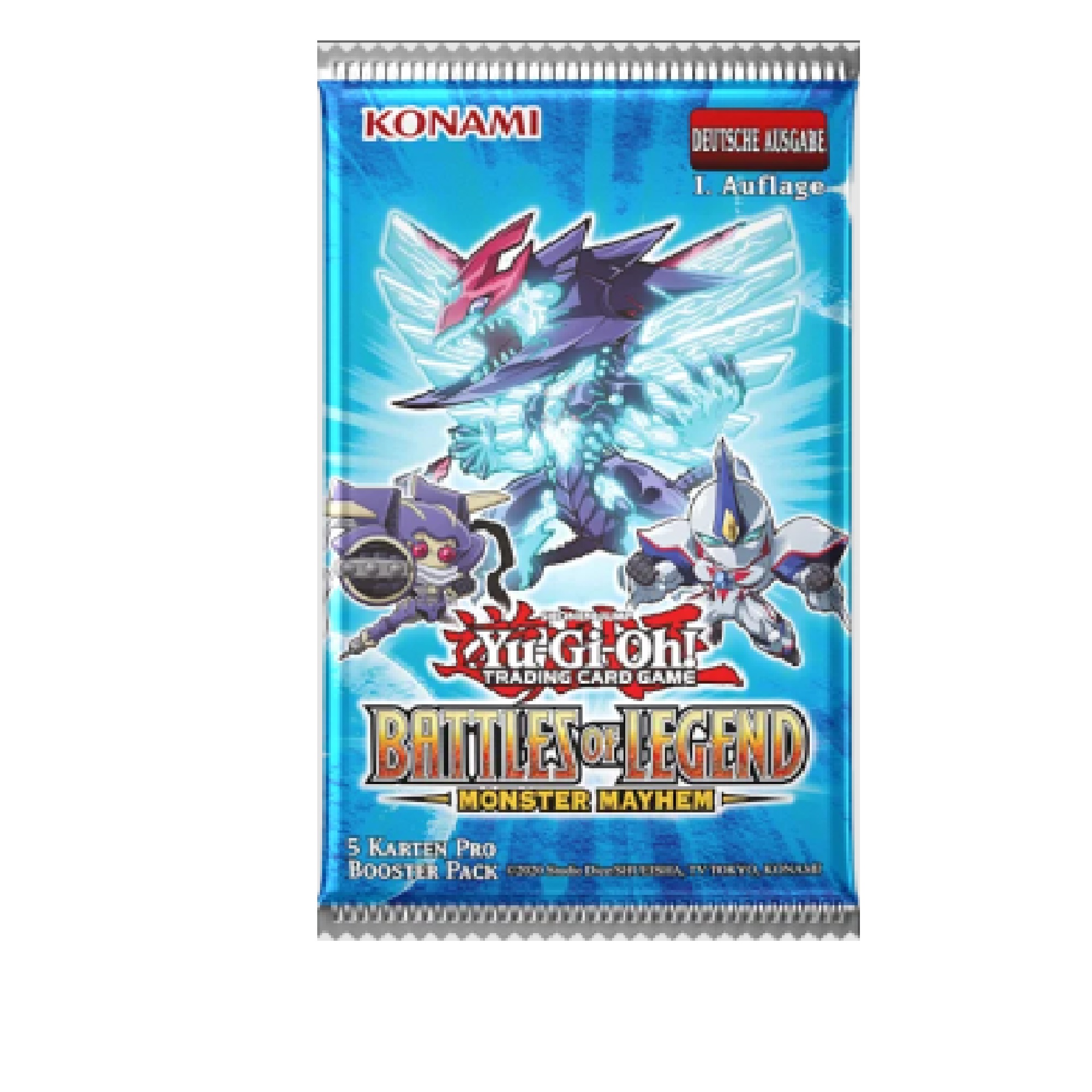 Yu-Gi-Oh! Battle of Legend Monster Mayhem Booster (Deutsch)