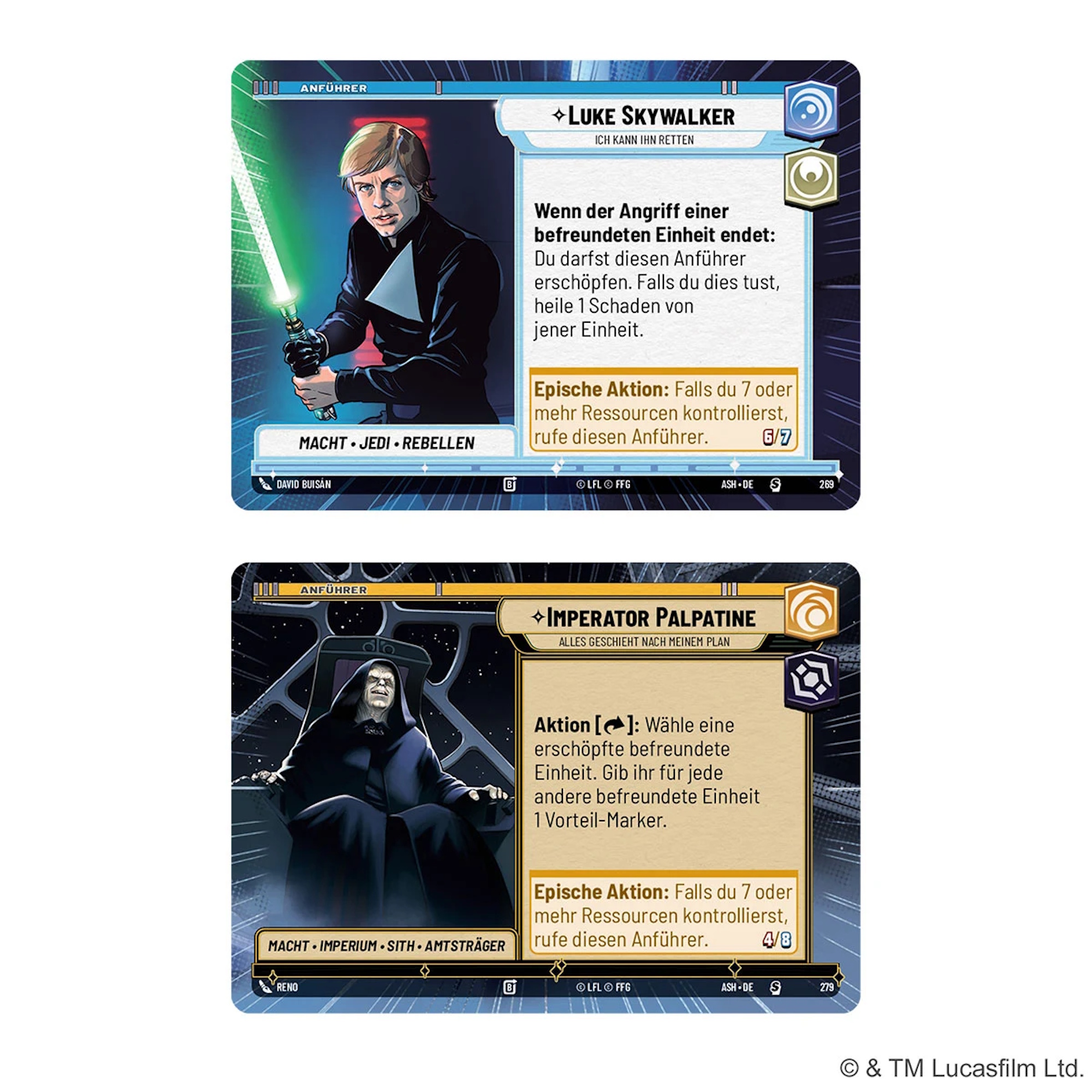 Star Wars Unlimited - Asche des Imperiums Prerelease Box (Deutsch)
