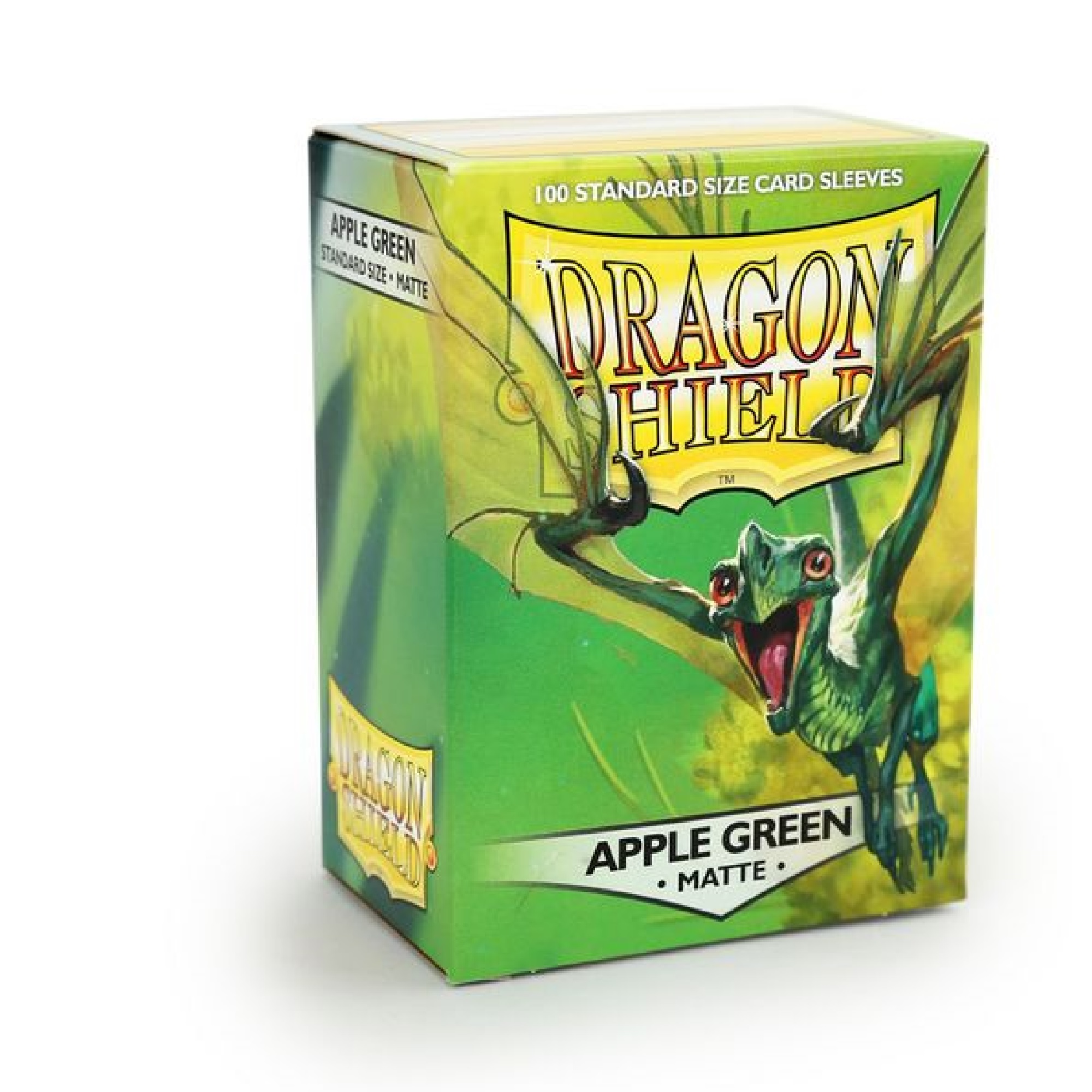 Dragon Shield Sleeves Matte Apple Green (100)