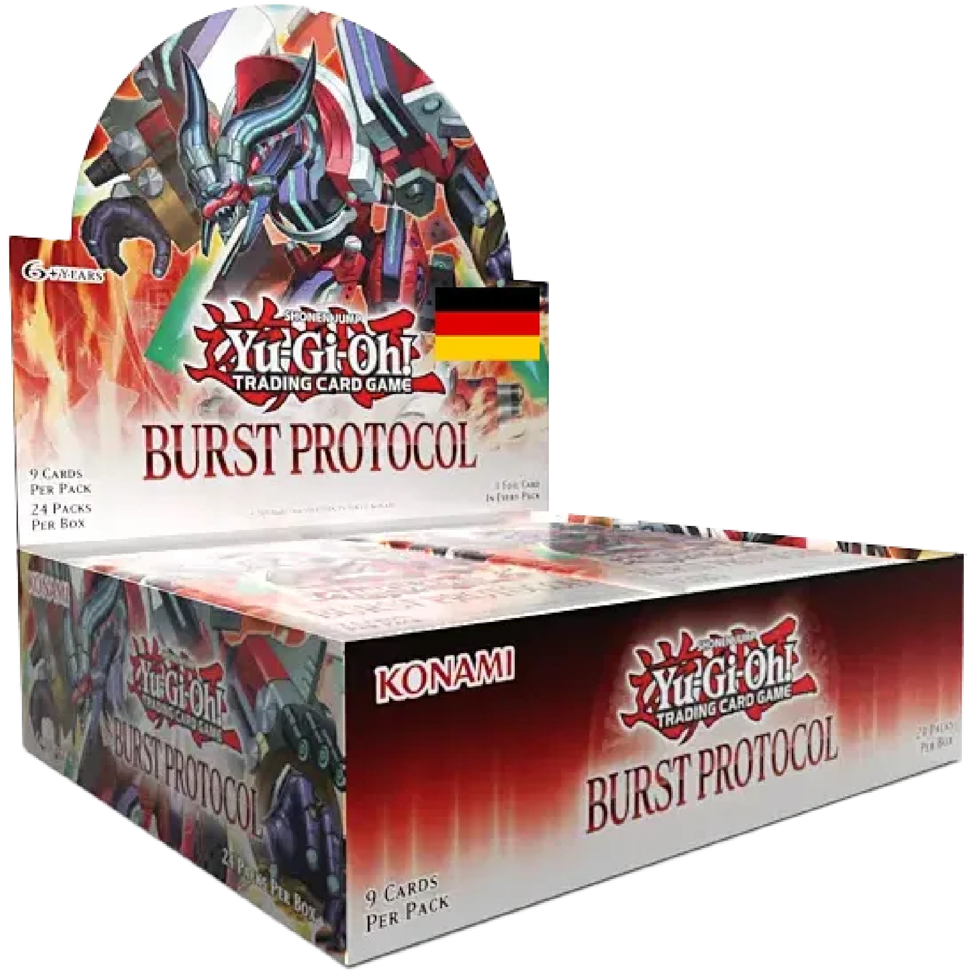 Yu-Gi-Oh! - Burst Protocol Display (Deutsch)