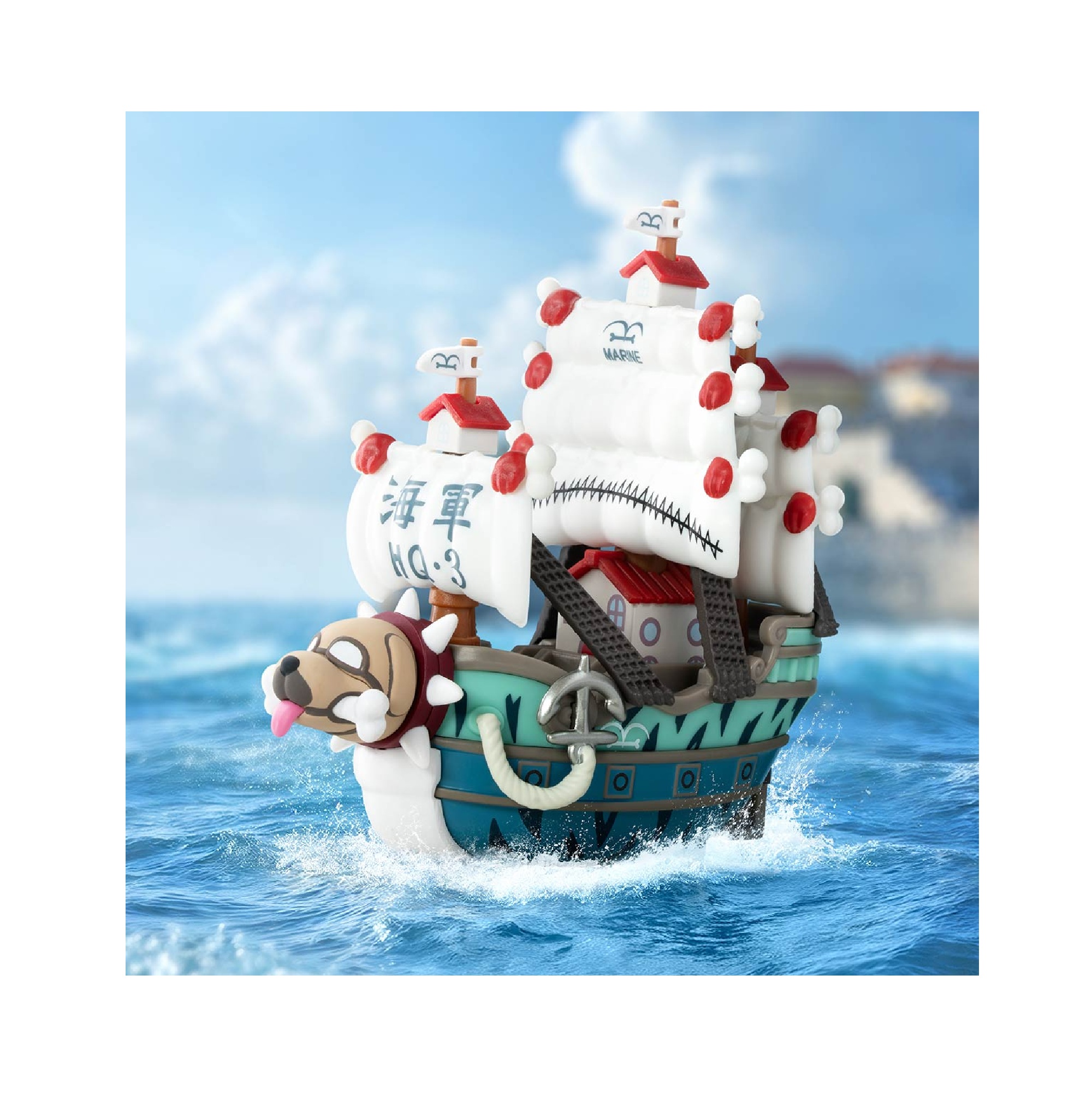 POP Mart Blind Box - One Piece The Grand Line Model Vehicles Series