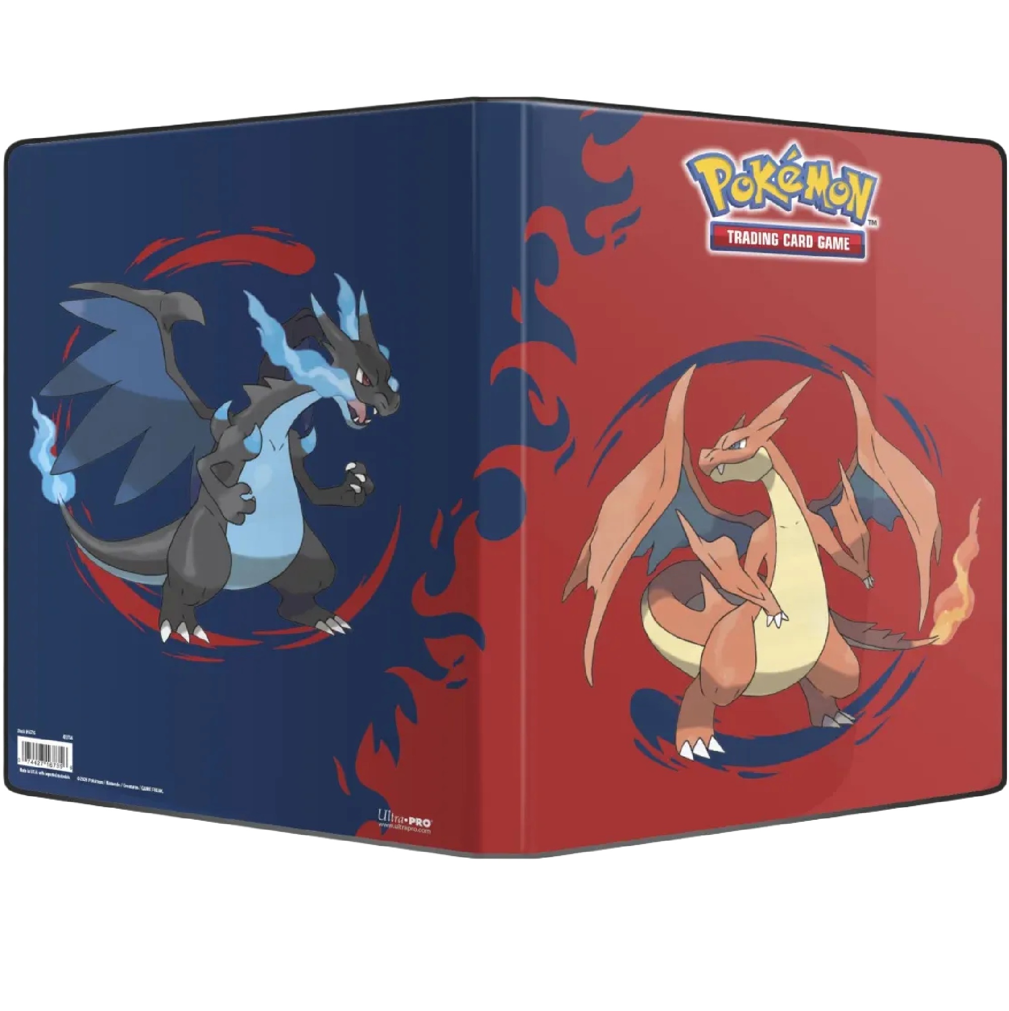 Ultra Pro Binder Pokemon Mega Glurak X & Mega Glurak Y - 9-Pocket