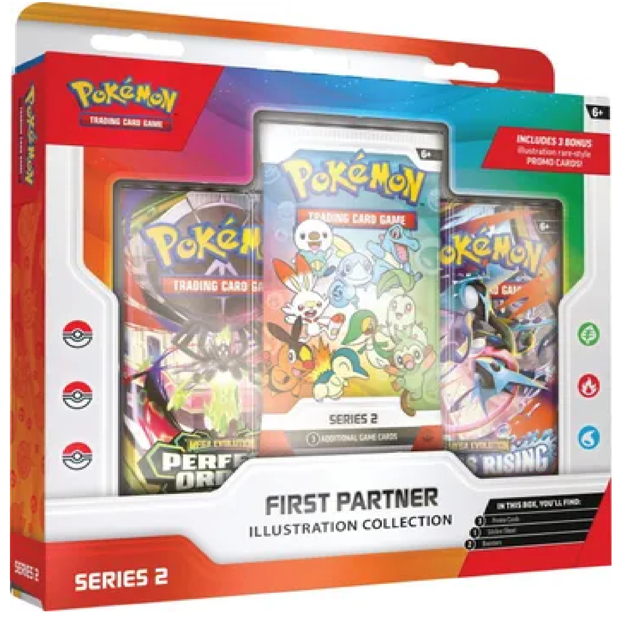 Pokemon First Partner Collection serie2 (Englisch)