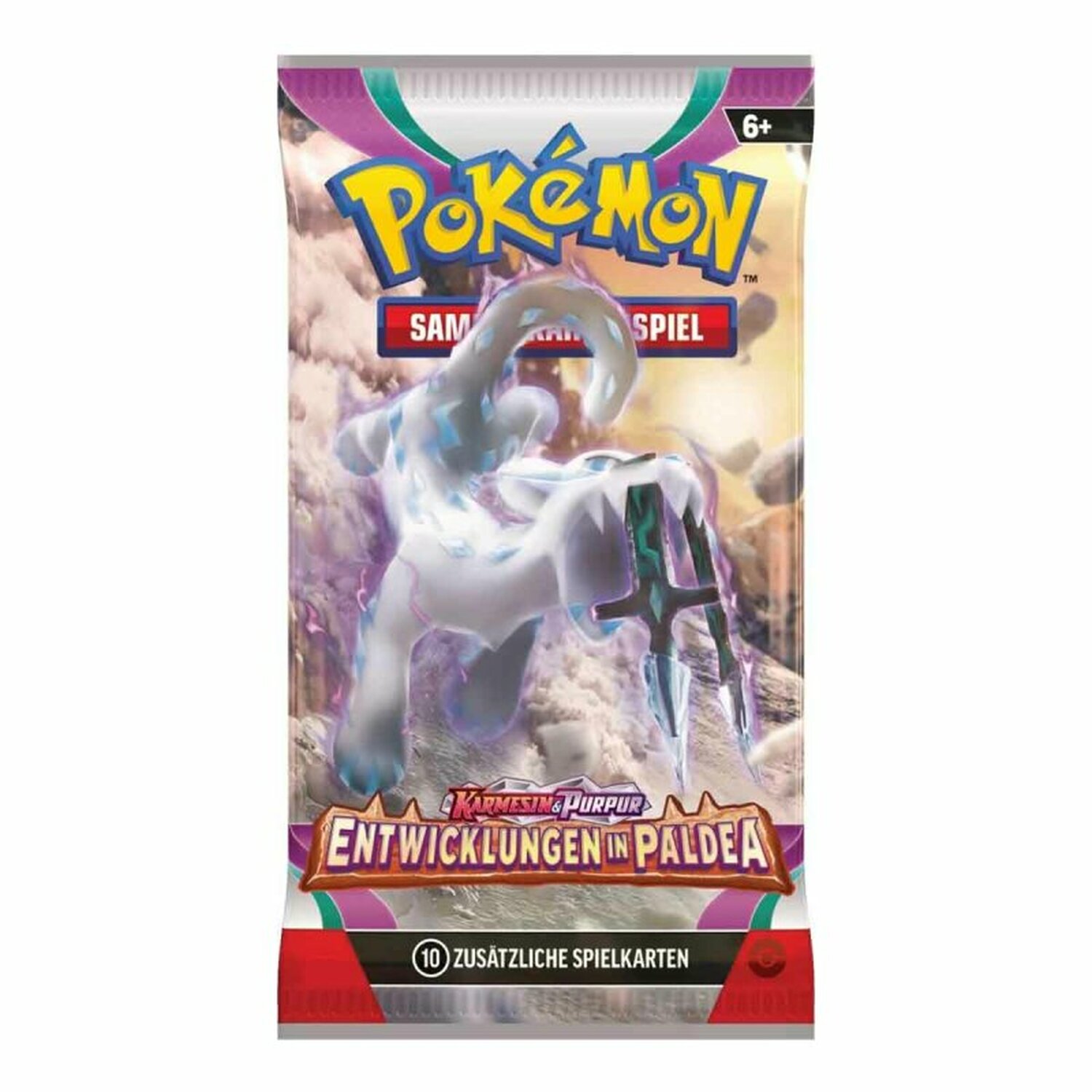 Pokemon Karmesin & Purpur KP02 Booster Entwicklungen in Paldea (Deutsch)