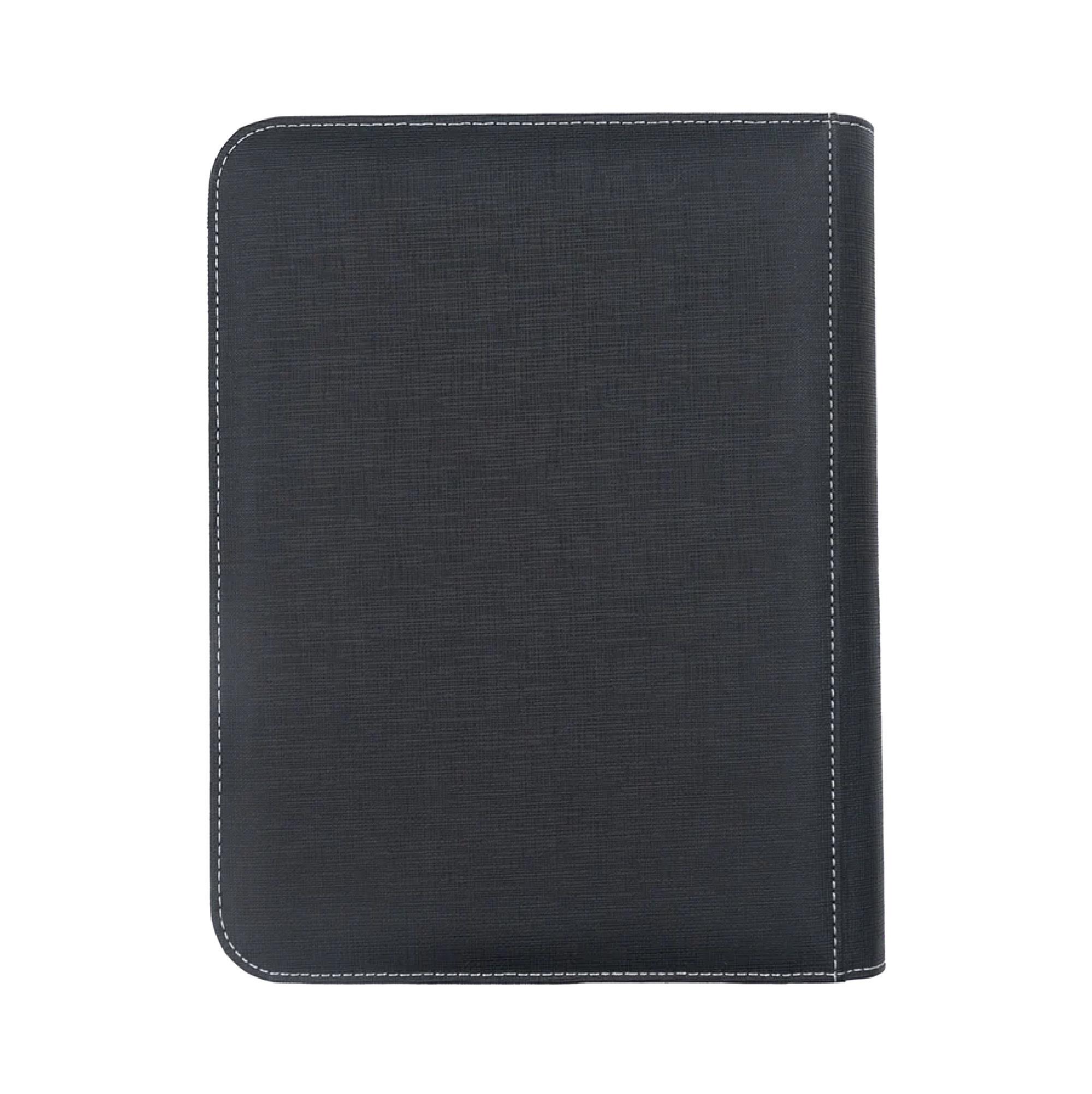 Ultra Pro - 4-Pocket Zippered Toploader Premium Binder