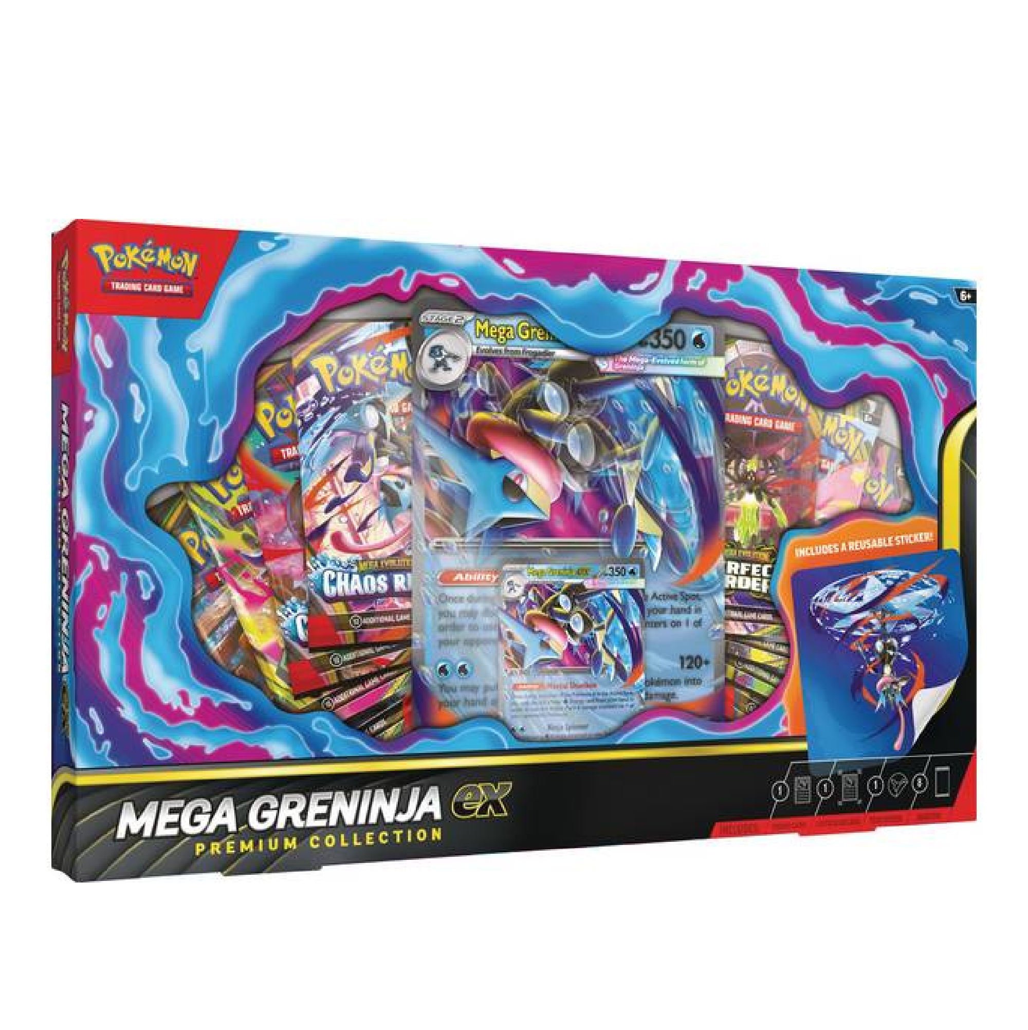 Pokemon Mega Greninja ex Premium Collection (Englisch)