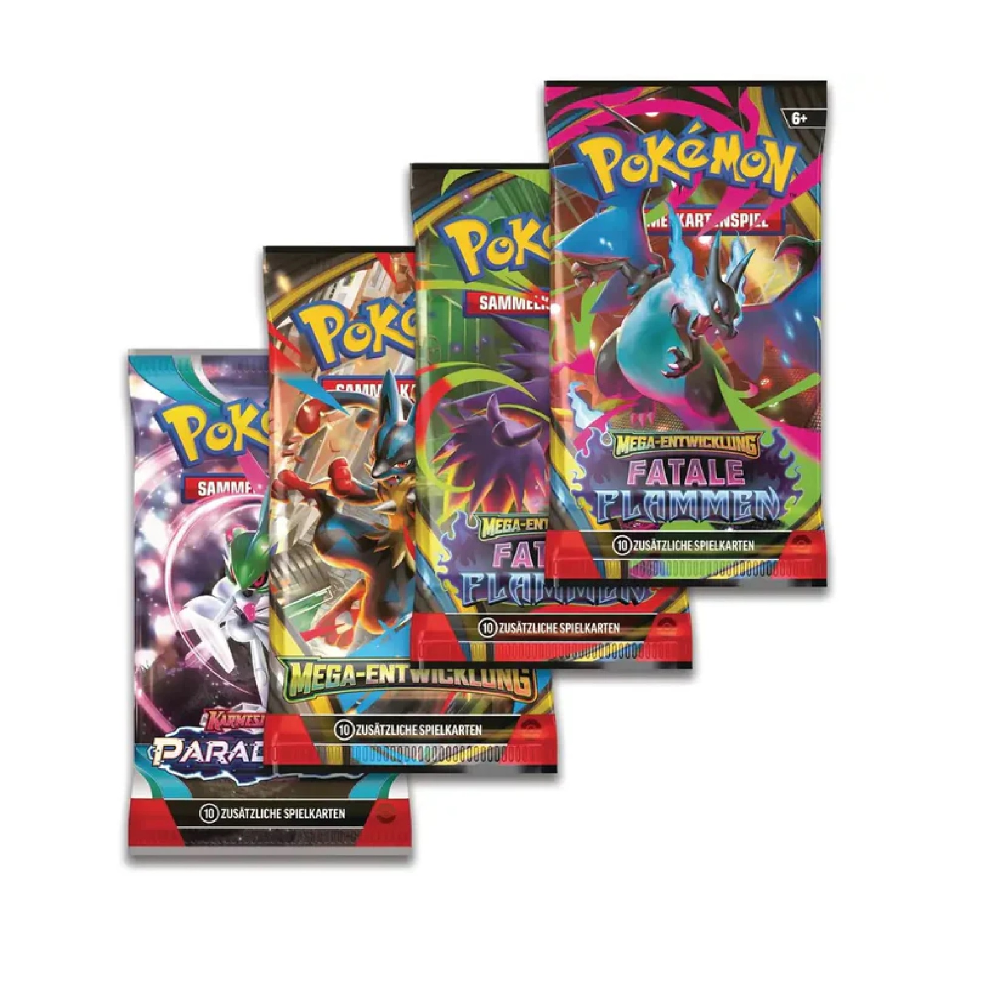 Pokemon - Mega Entwicklung - Tin 127 Mega Glurak Y (Deutsch)