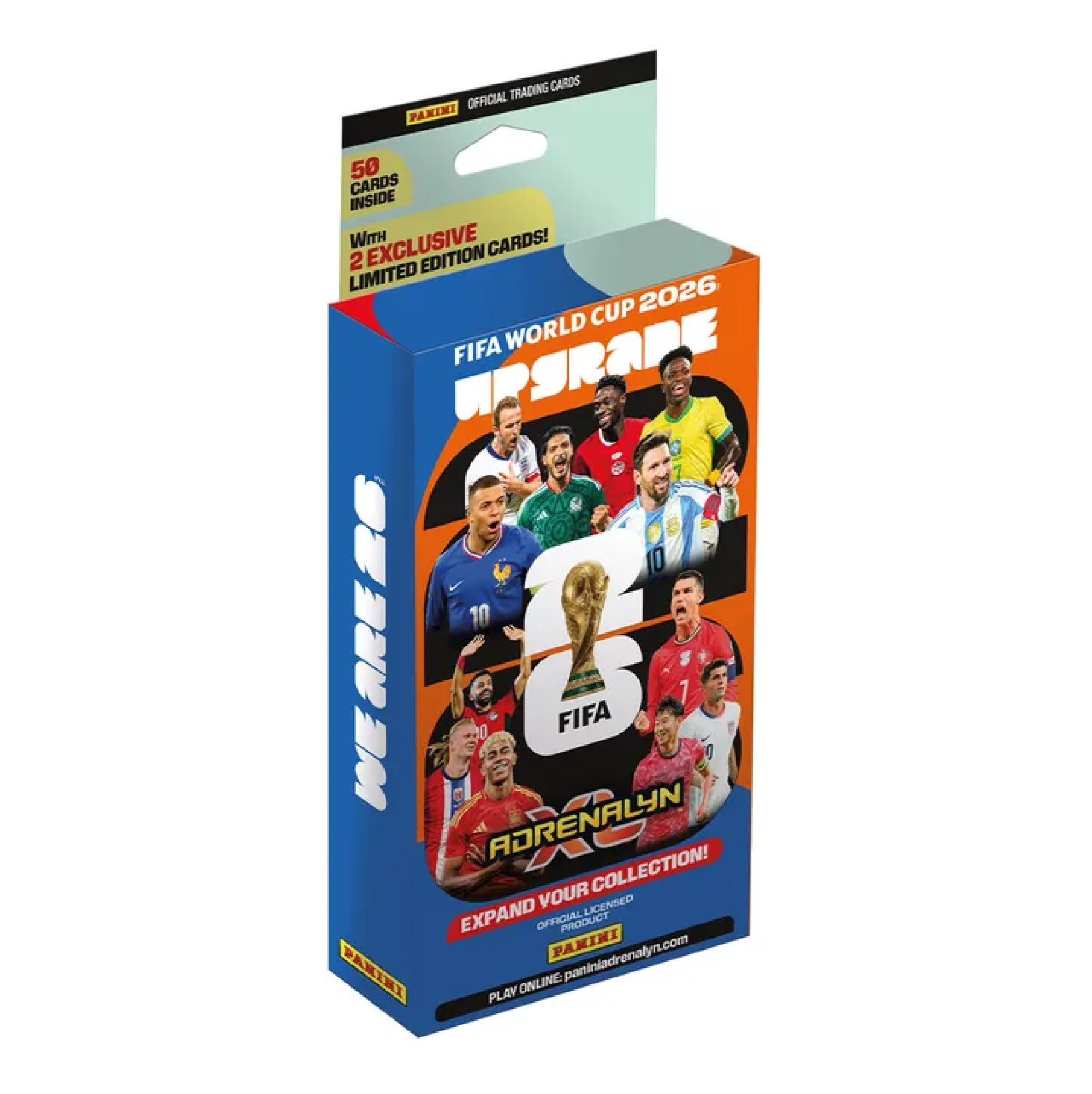 Panini - FIFA Weltmeisterschaft 2026 Adrenalyn XL Upgrade-Set
