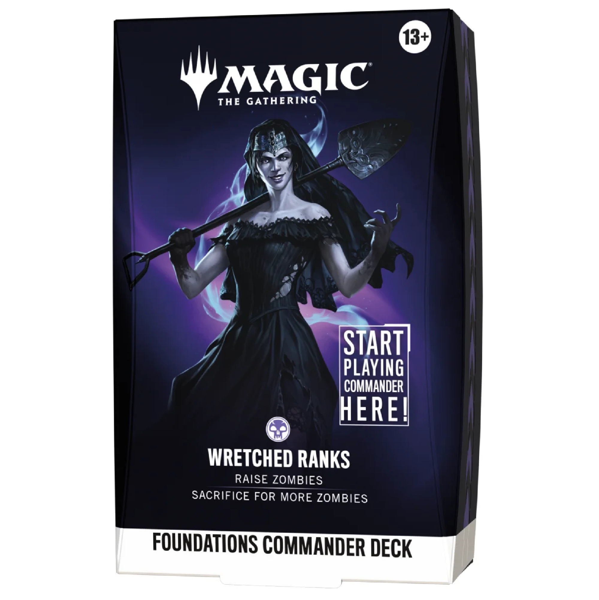 MTG - Foundations - Commander Deck - Wretched Ranks (Englisch)