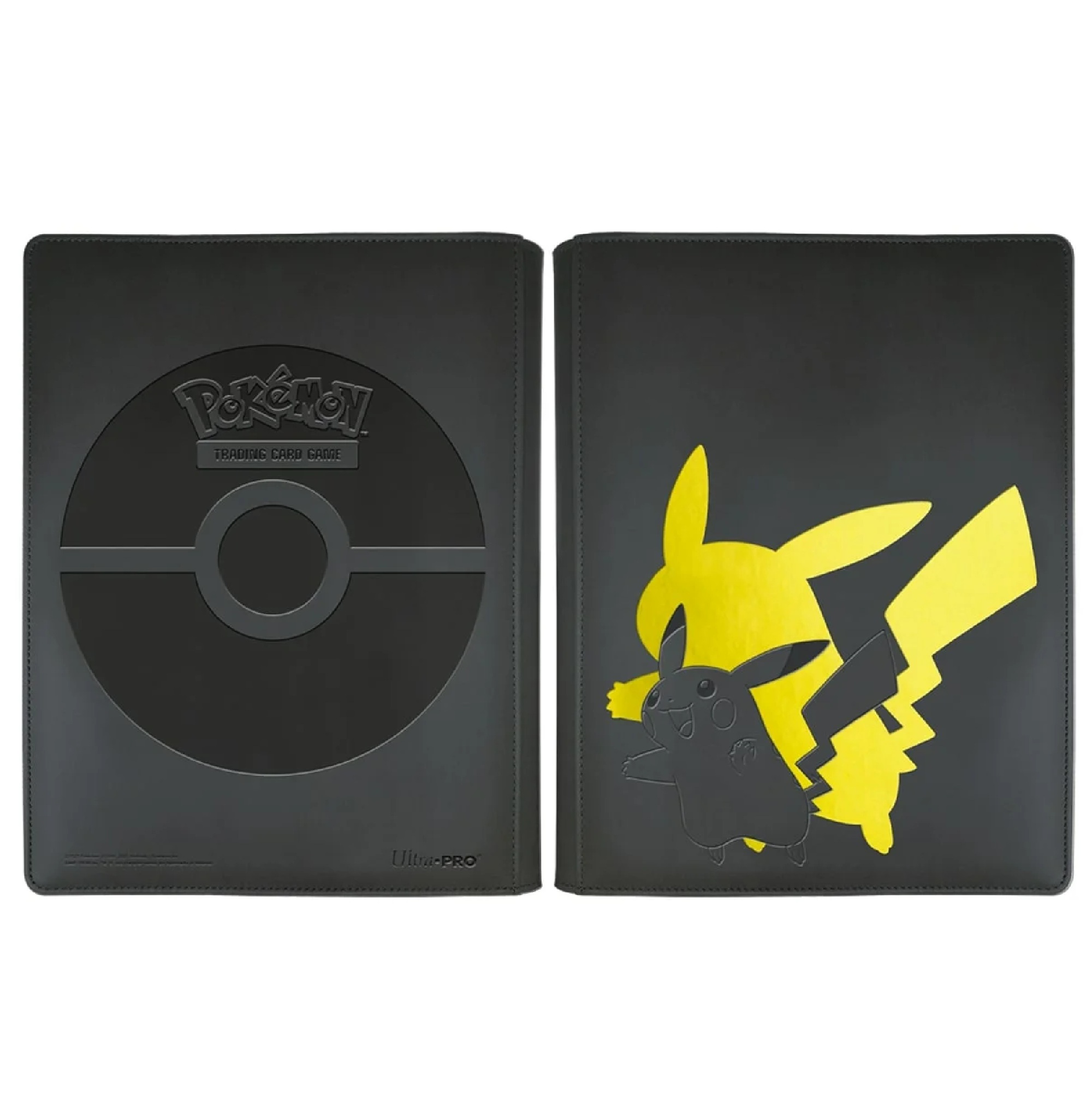 Ultra Pro - Elite Series Pikachu 9-Pocket Zippered PRO Ordner