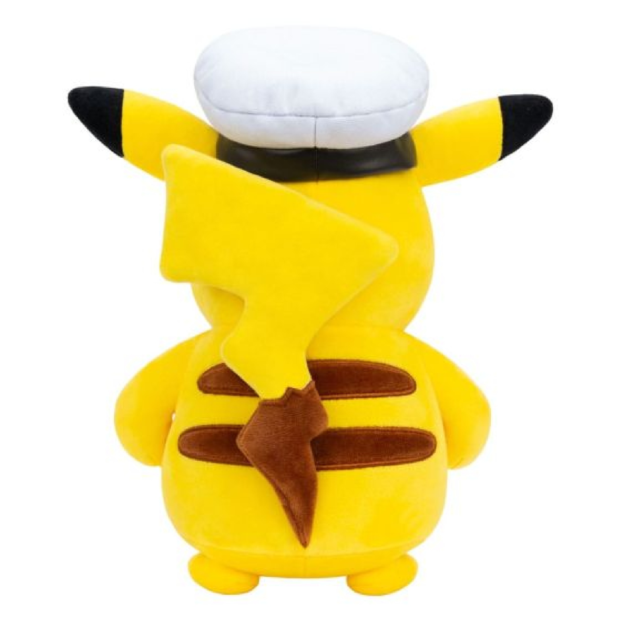 Pokemon Captain Pikachu ca 20cm Plüsch