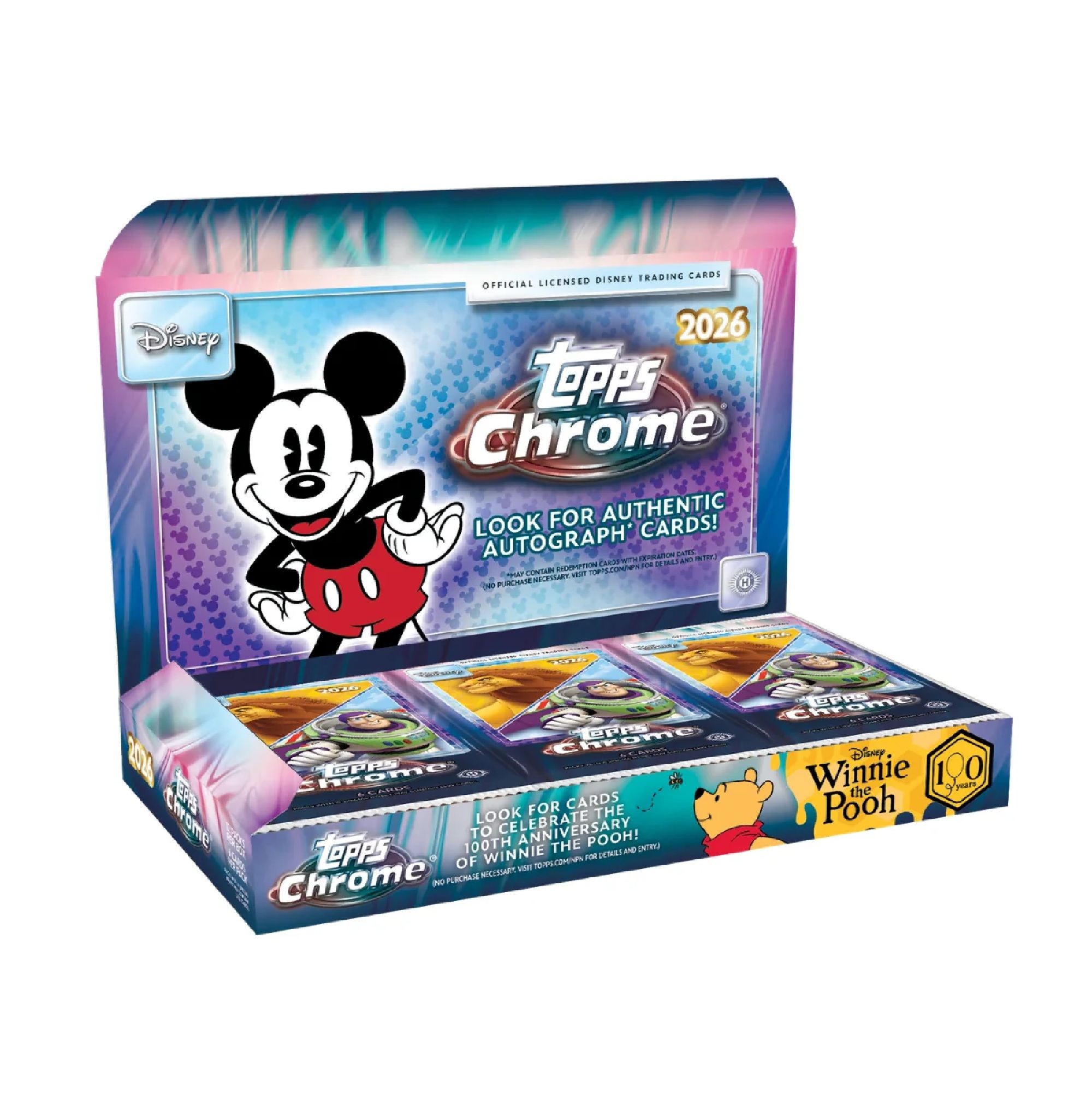 Topps Disney Chrome 2026 - Hobby Box