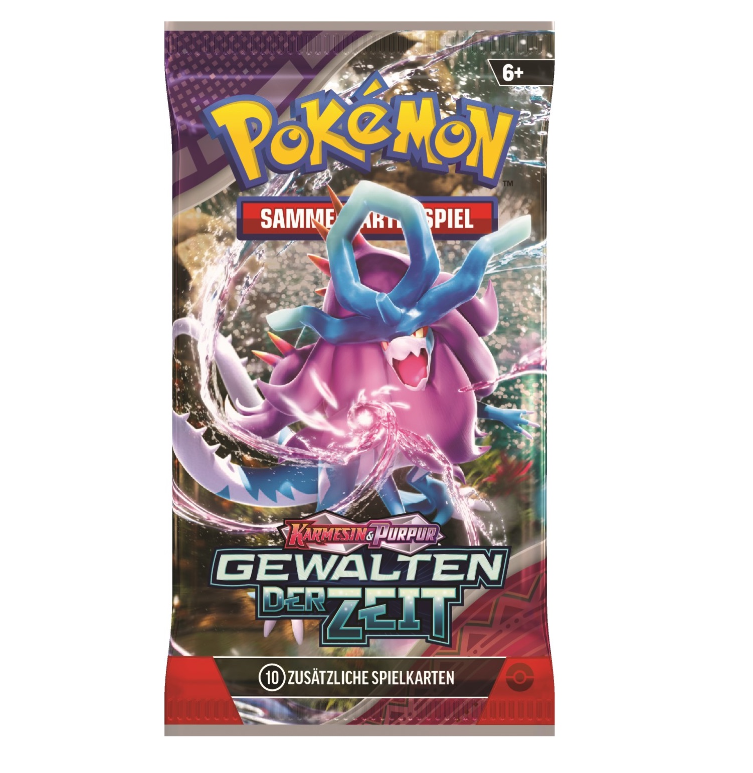 Pokemon Karmesin & Purpur KP05 Booster Gewalten der Zeit (Deutsch)