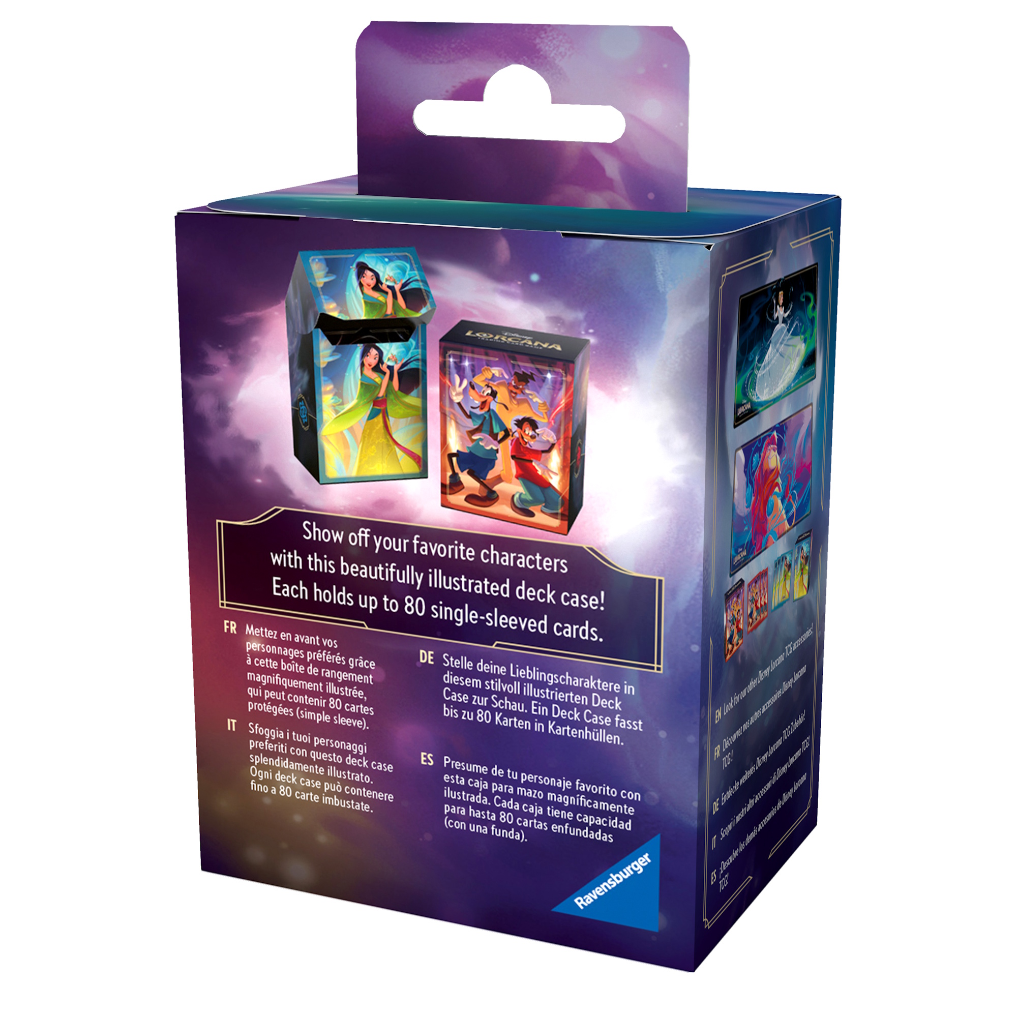 Disney Lorcana - Mythen Deck Box Mulan