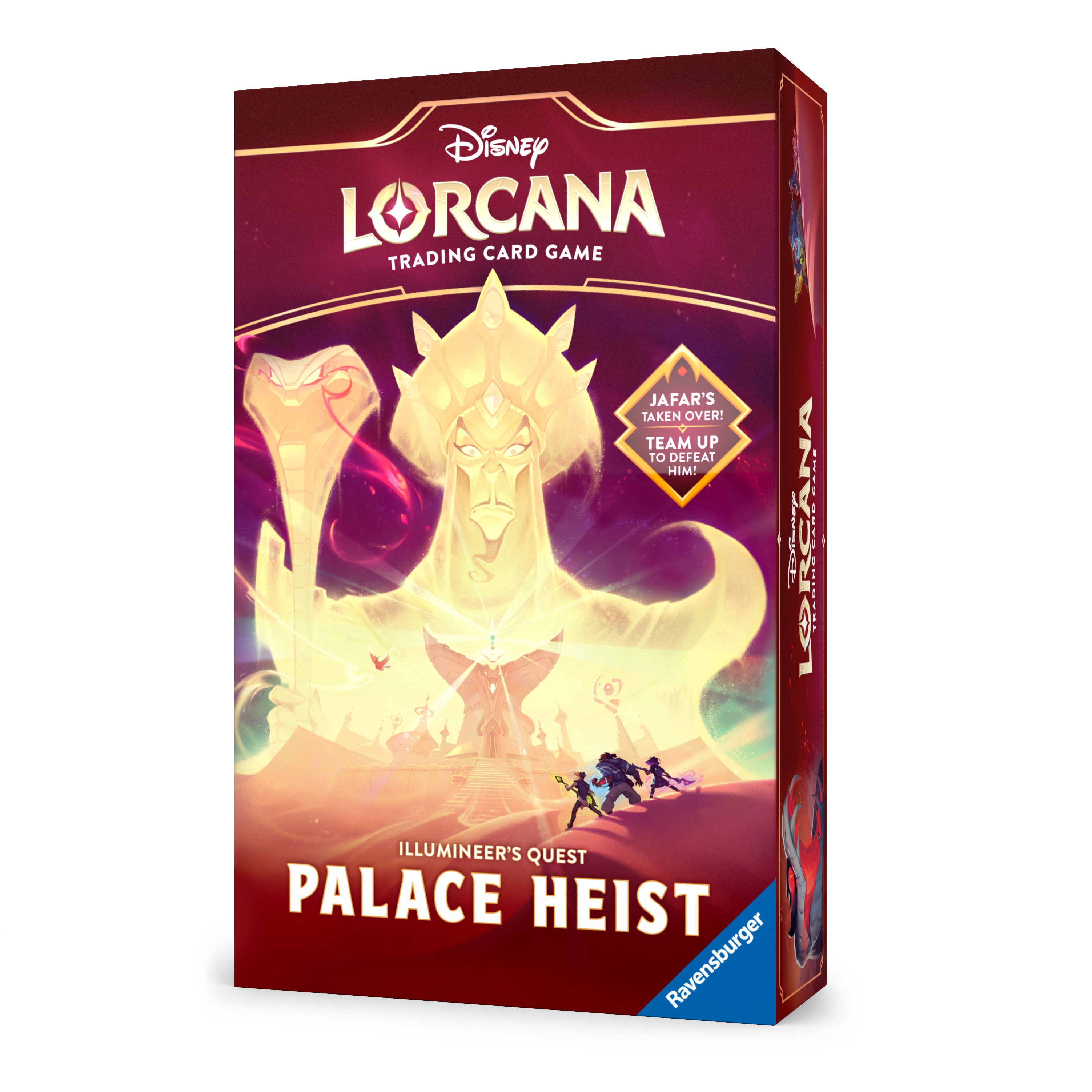 Disney Lorcana Reign of Jafar - Illumineer's Quest – Palace Heist (Englisch)
