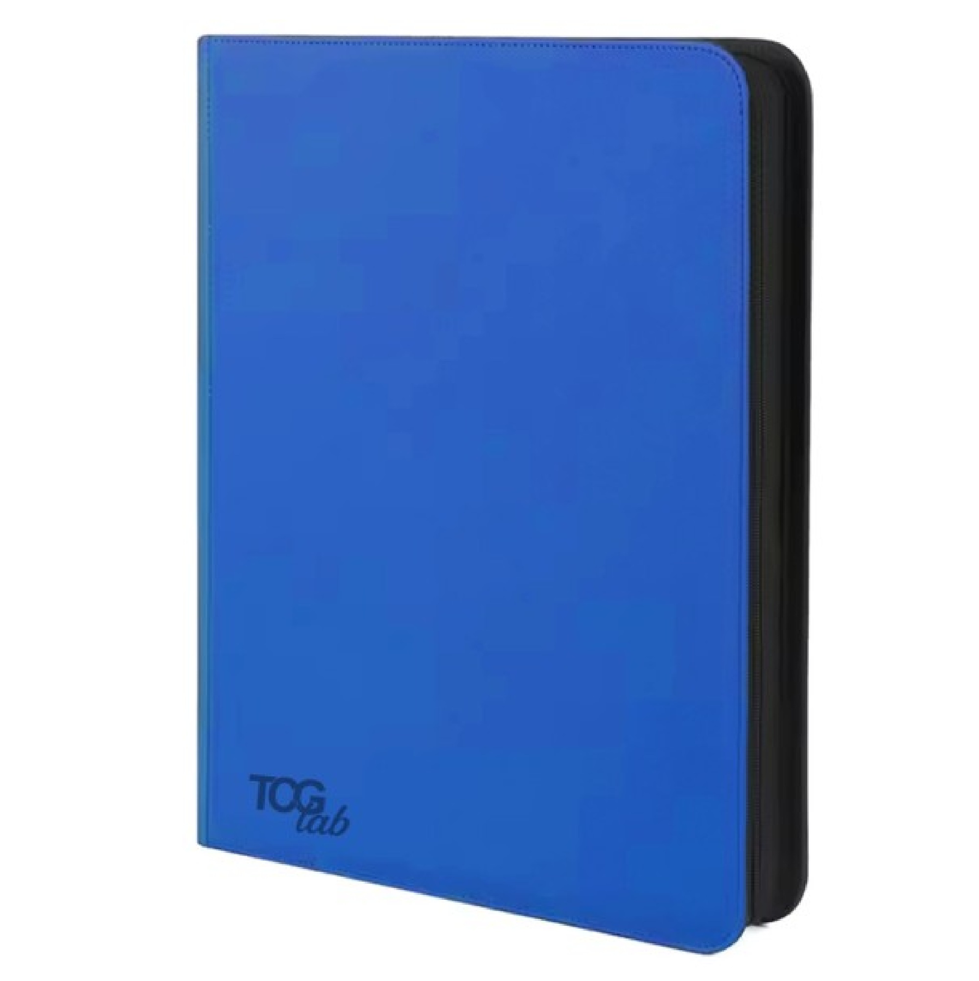 TcgLab 9-Pocket Toploader Album - Blau (max 252 Toploader)