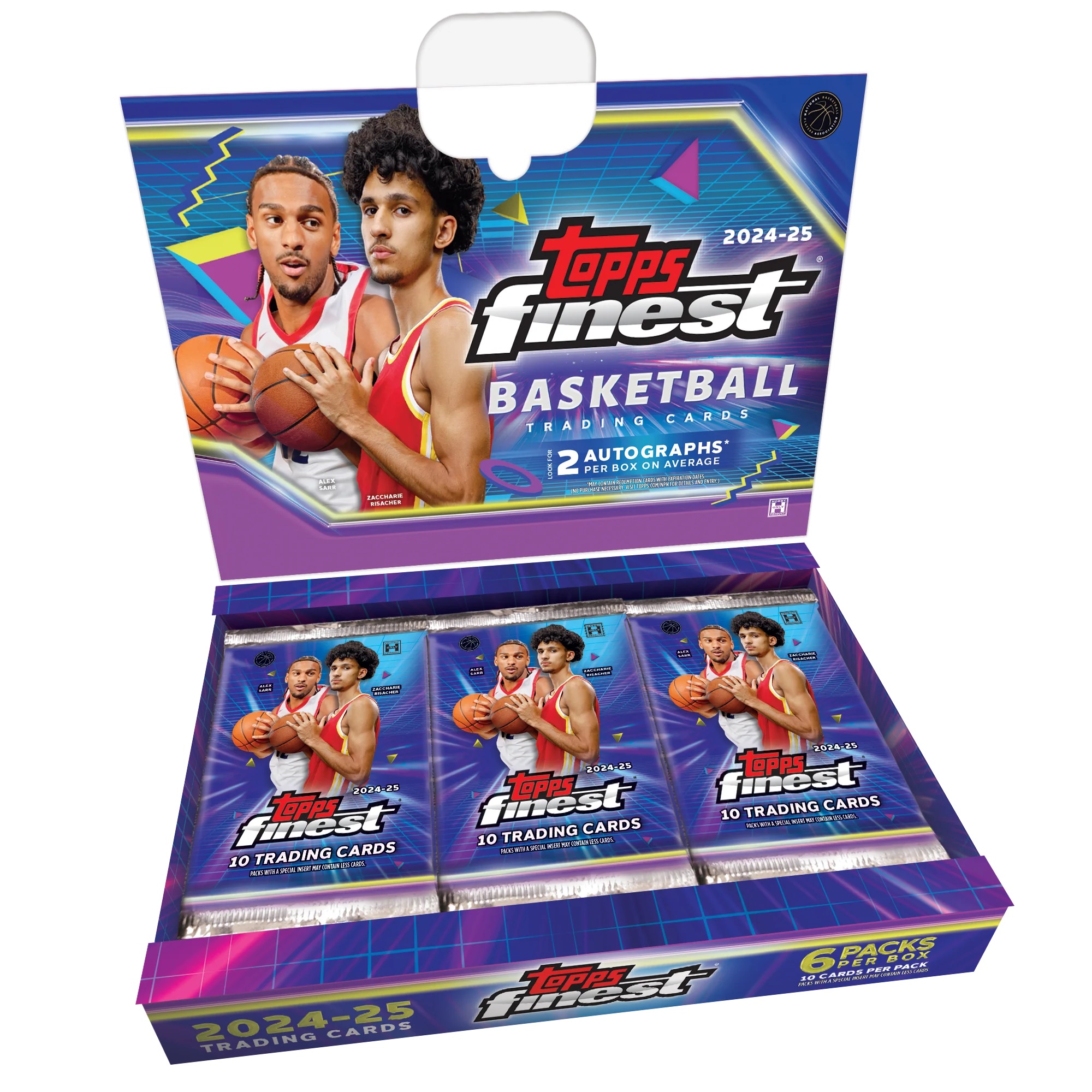 Topps 2024-25 Finest Basketball Hobby Box