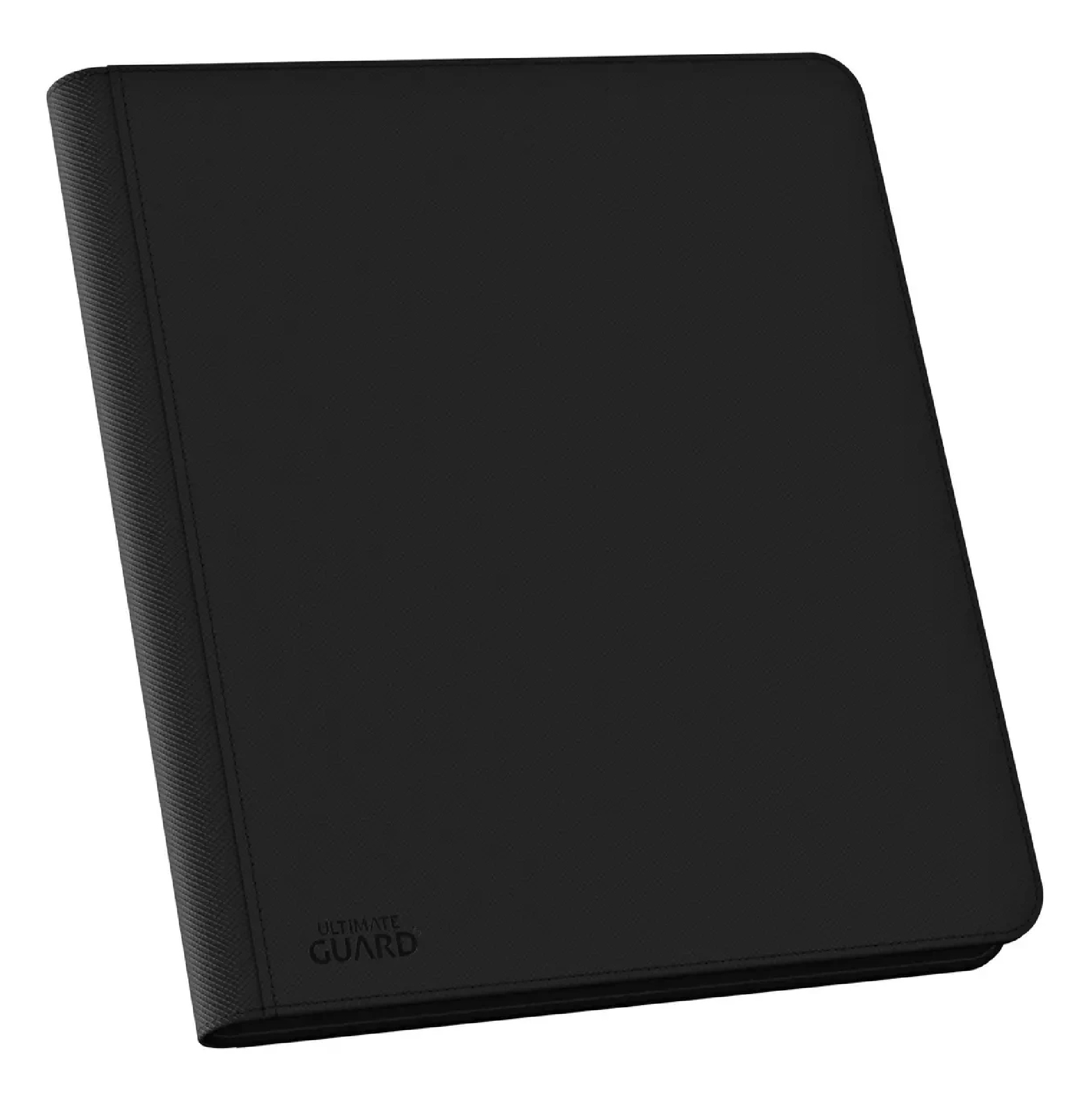 Ultimate Guard - Zipfolio 480 24-Pocket Xenoskin - Black
