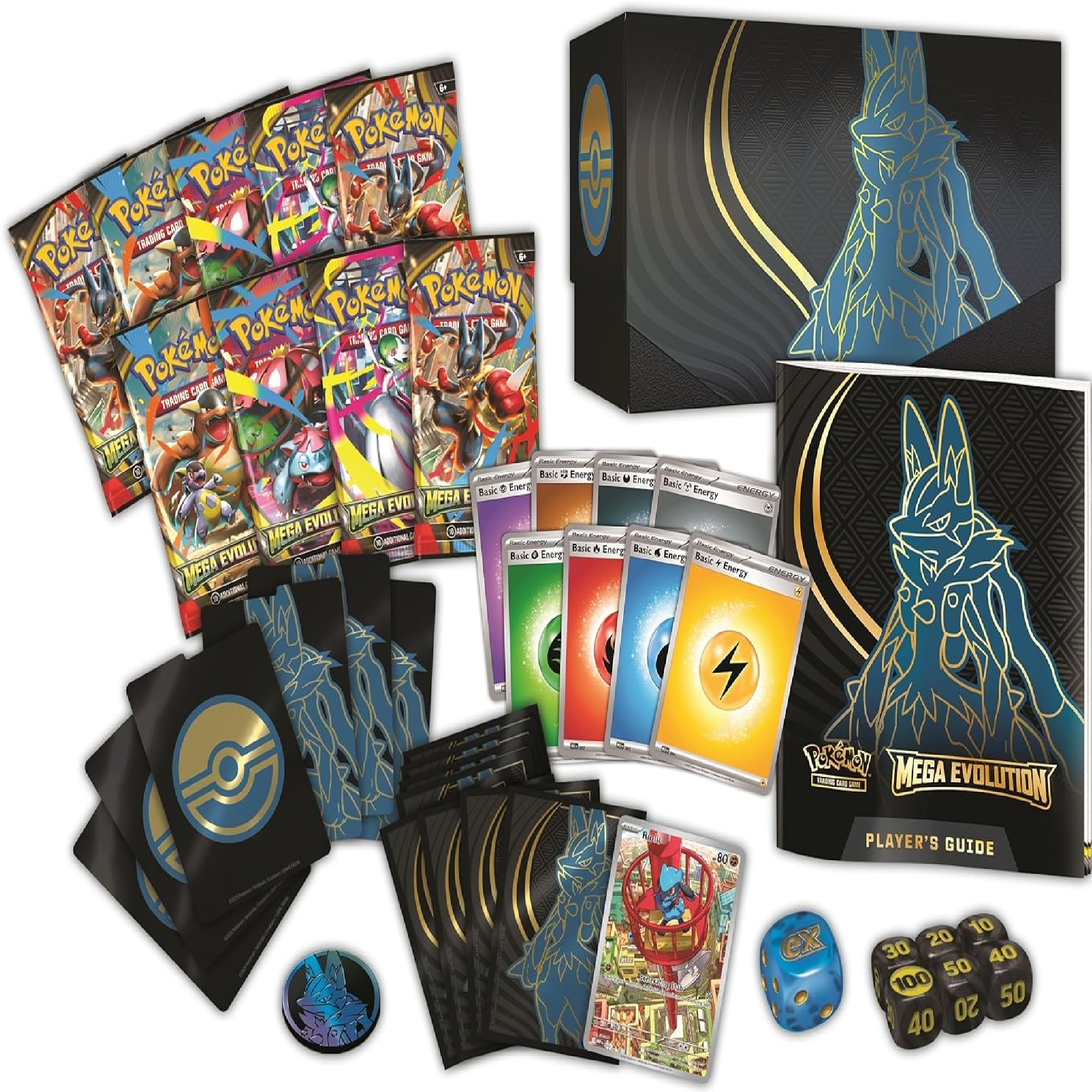 Pokemon Mega Evolution Elite Trainer Box (Englisch)