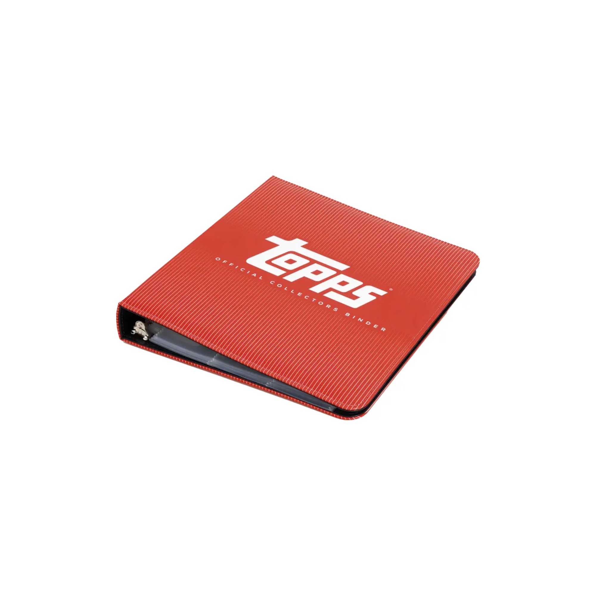 Topps Official Collectors Binder Red