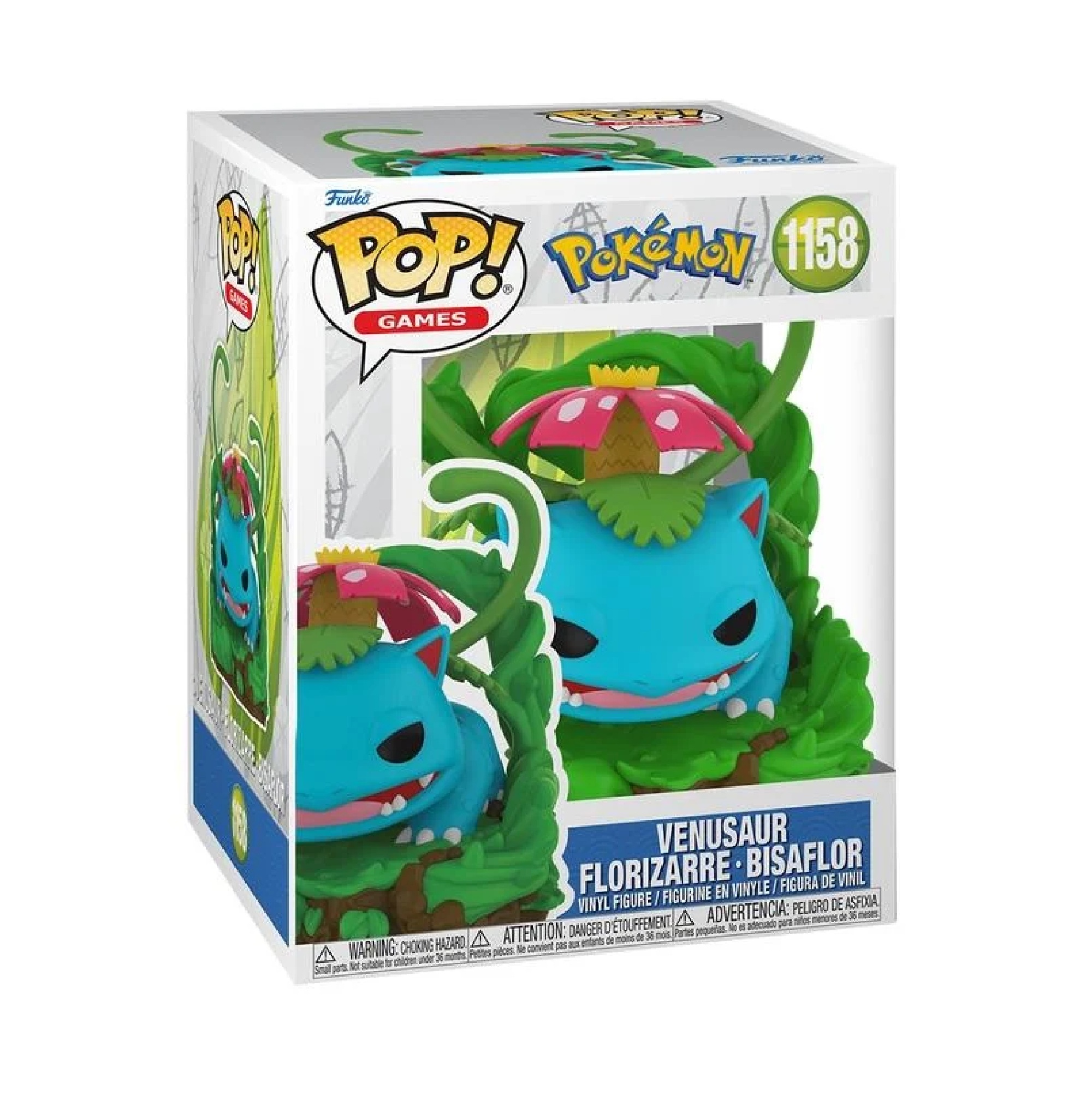 Pokemon - Funko POP! - Venusaur (1158)
