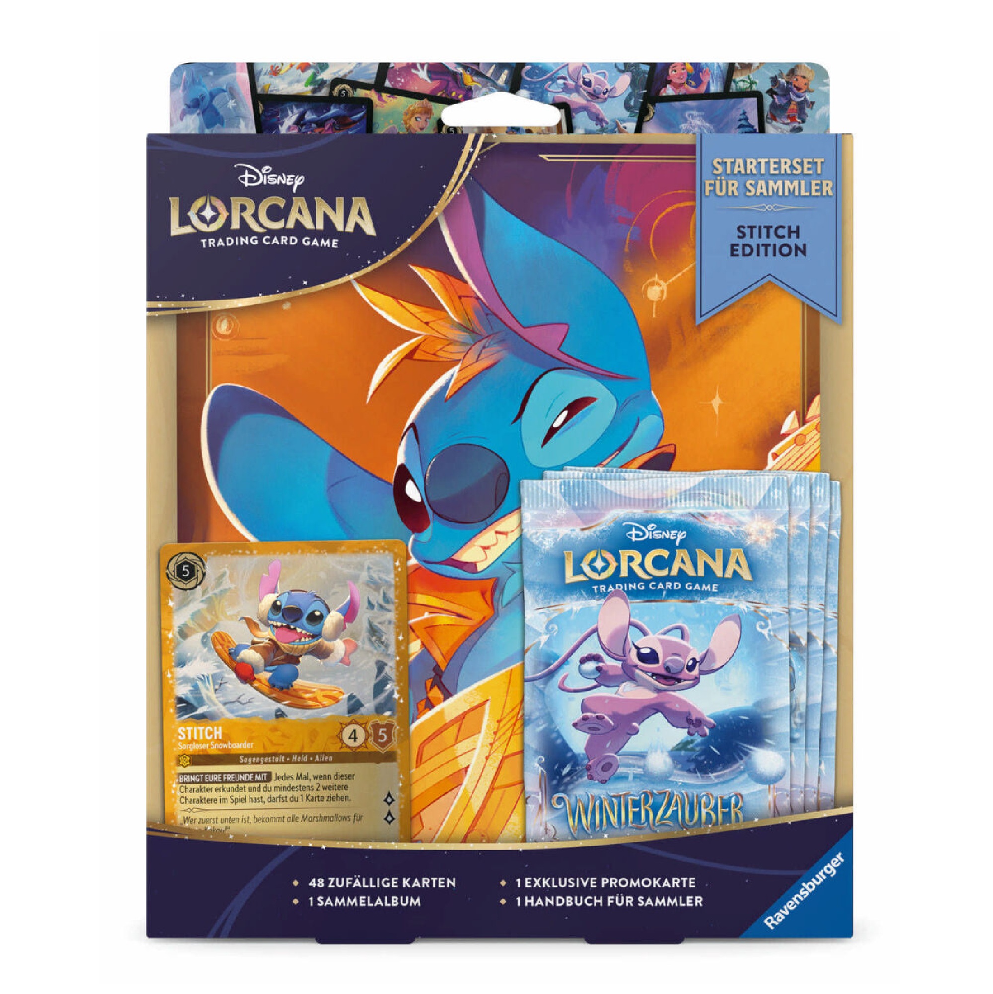 Disney Lorcana - Winterzauber - Starterset - Stitch Edition (Englisch)