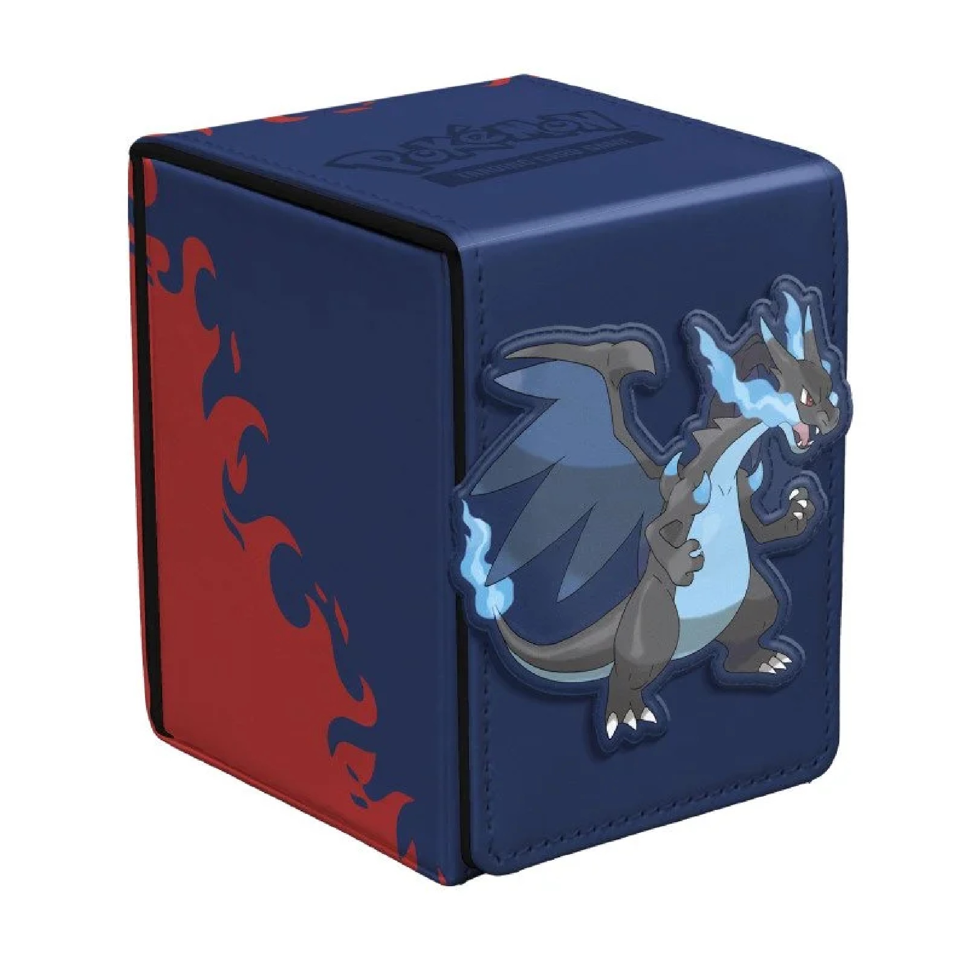 UP Pokemon Alcove Flip Deck Box Mega Glurak X
