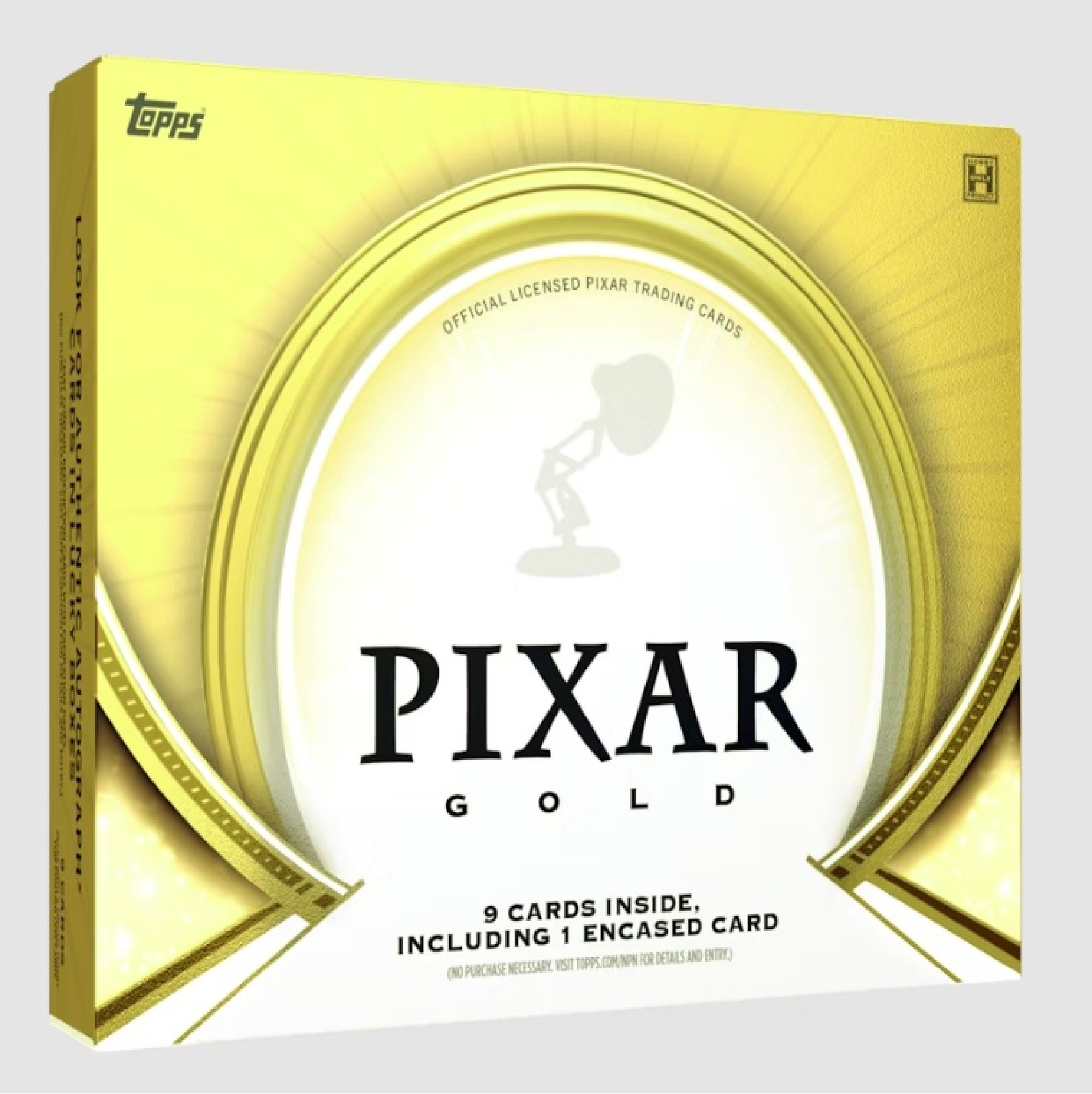 Topps Pixar Gold 2025 Hobby Box (Englisch)
