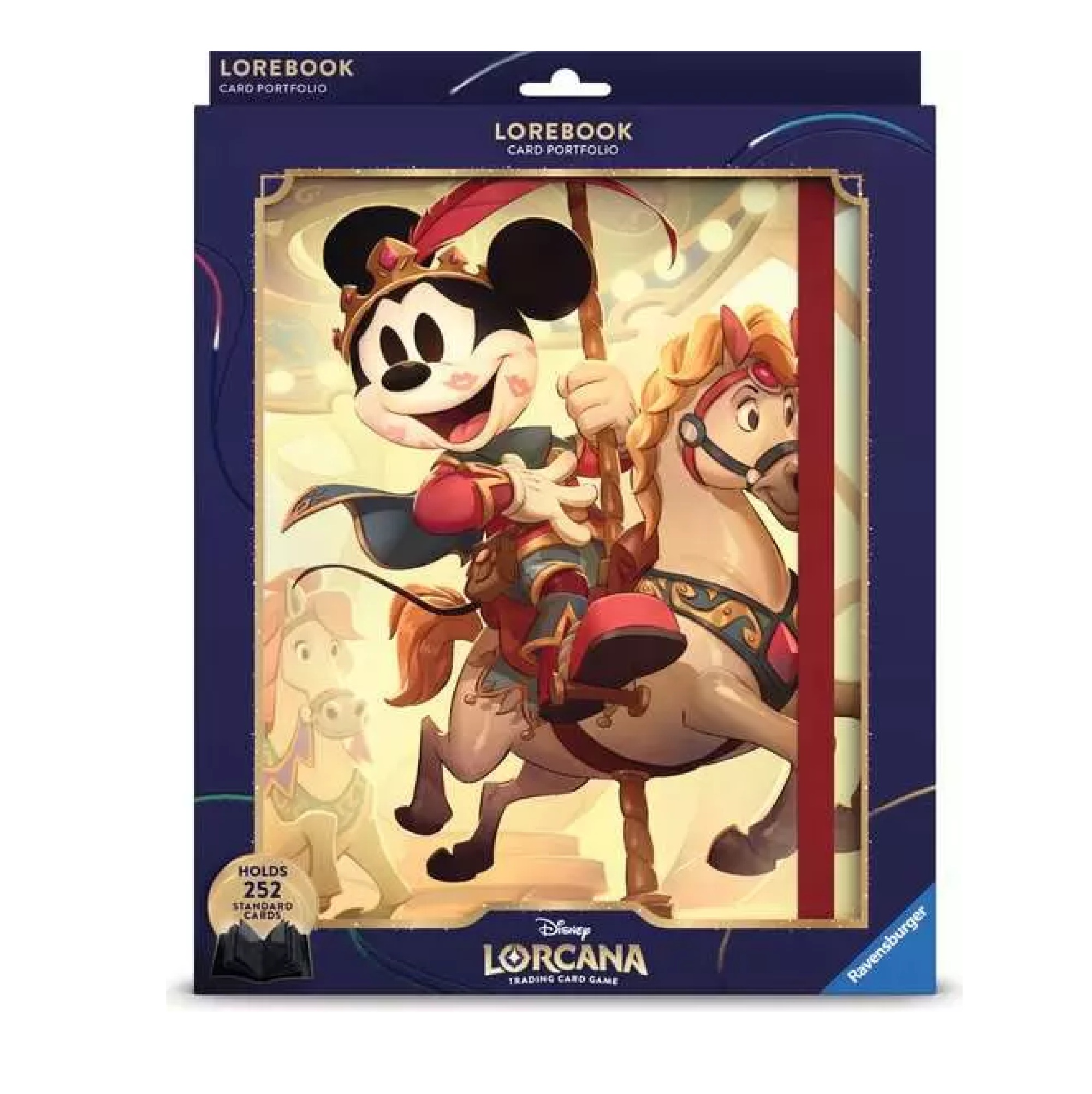 Disney Lorcana Sammelalbum Micky & Minnie