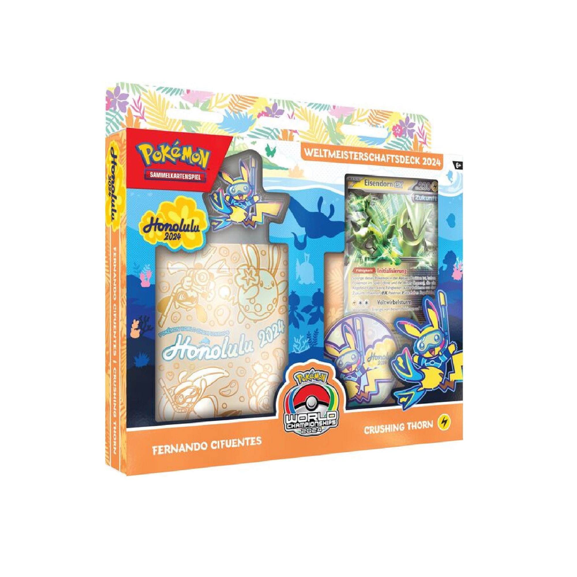 Pokemon Weltmeisterschaftsdeck 2024 (Deutsch)