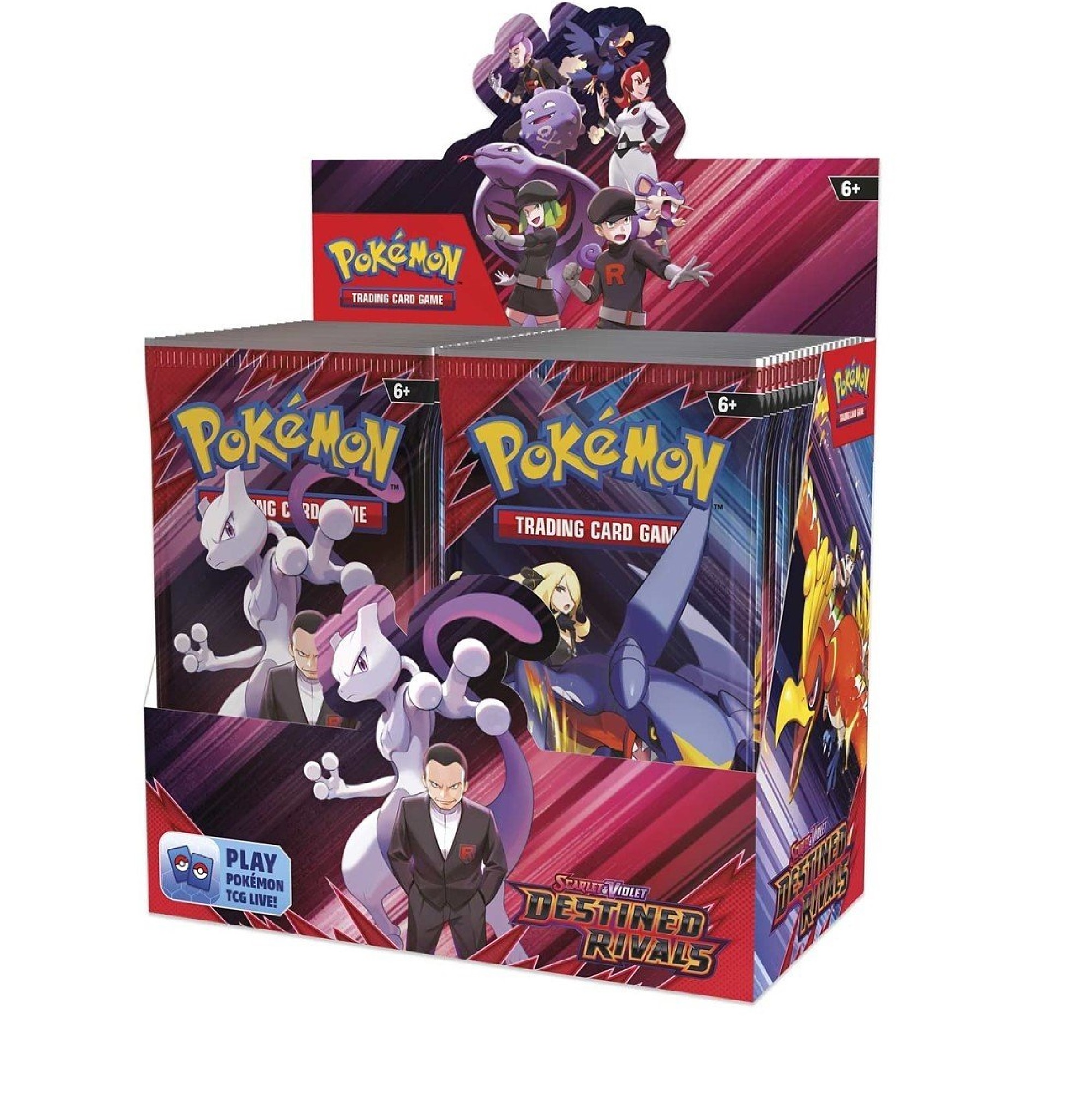 Pokemon SV10 Destined Rivals Display (36 Booster) (Englisch)