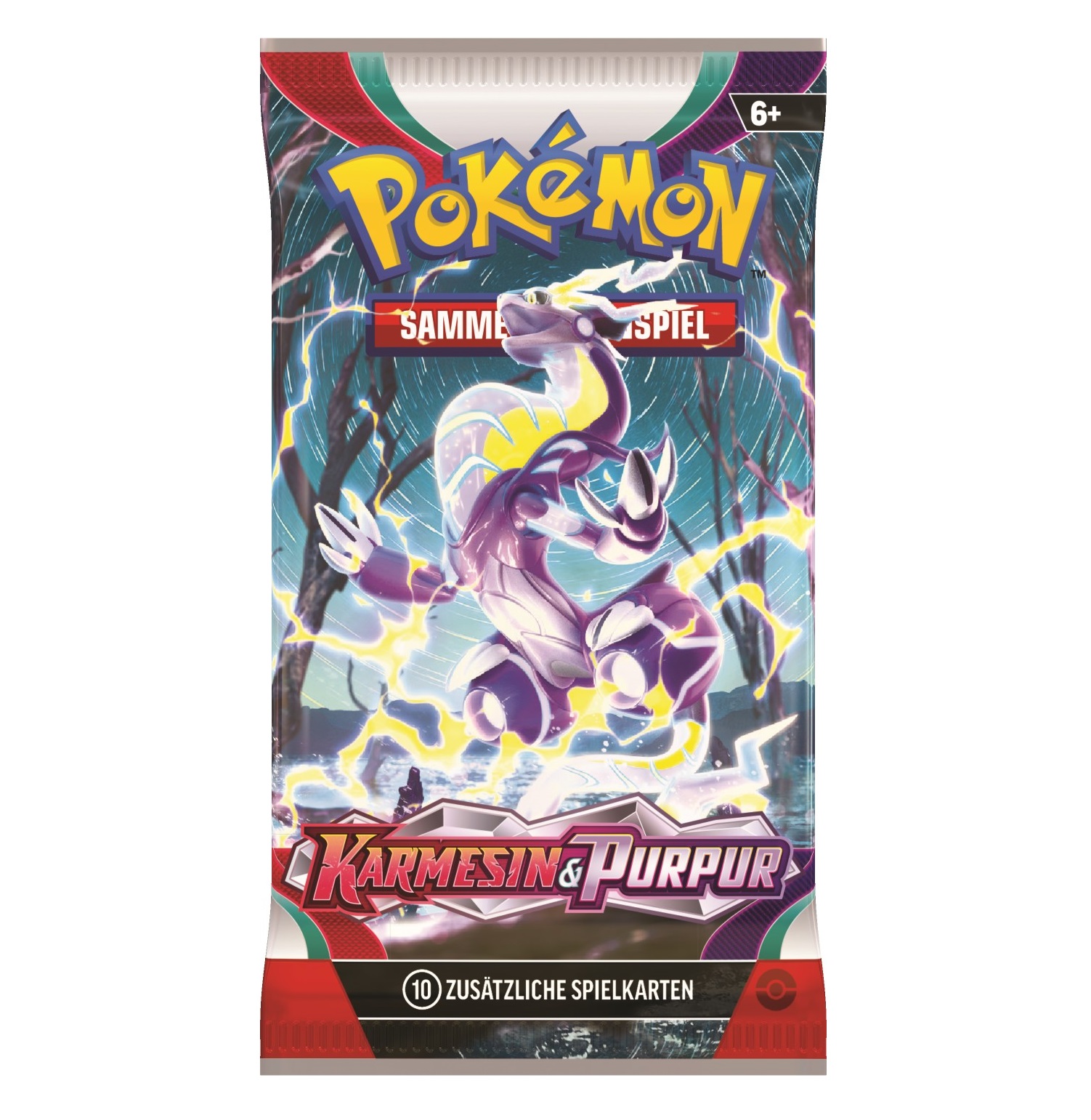 Pokemon Karmesin & Purpur KP01 Booster (Deutsch)
